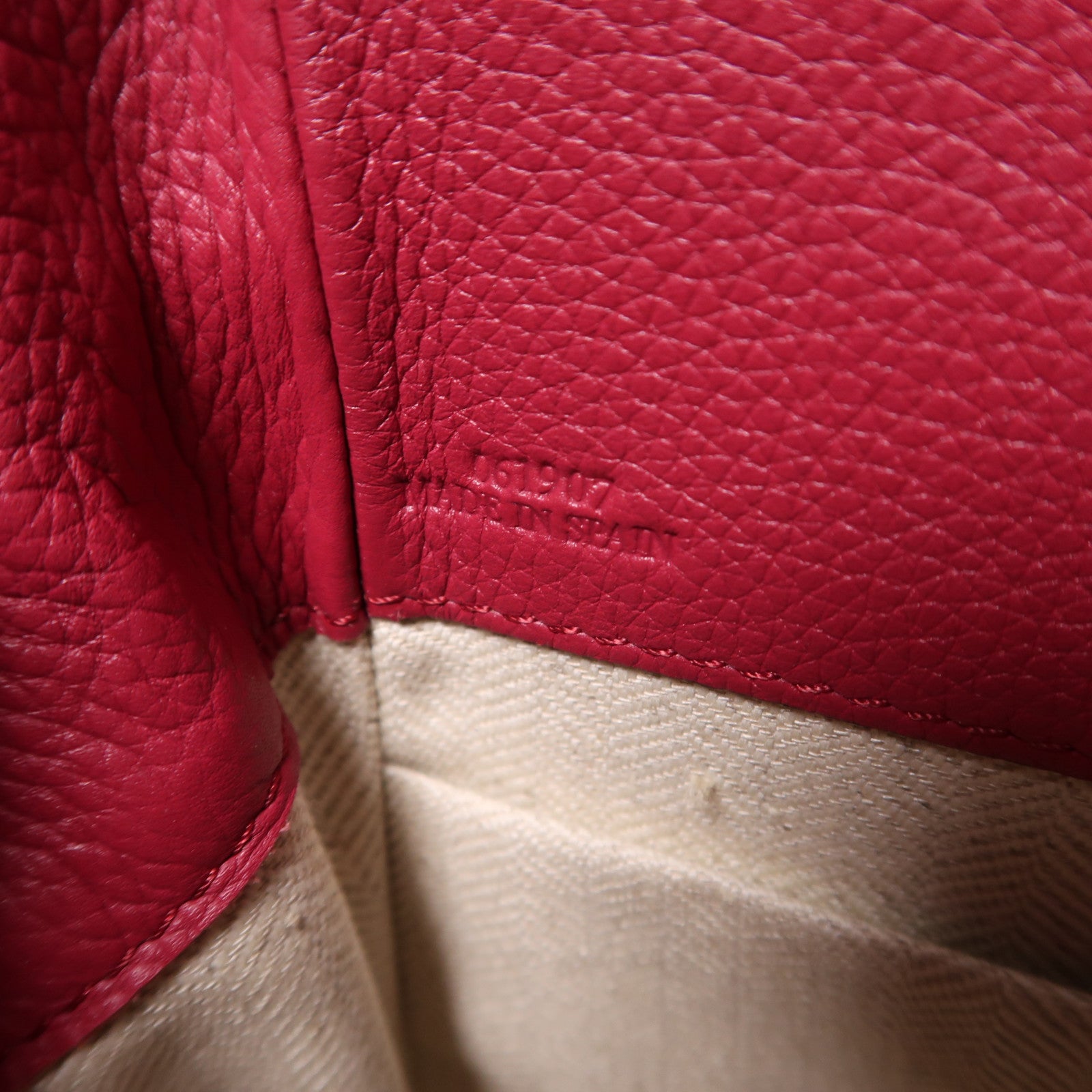 LOEWE 【激減優惠】牛皮皮革Hammock DW Mini銀扣手挽肩背兩用袋