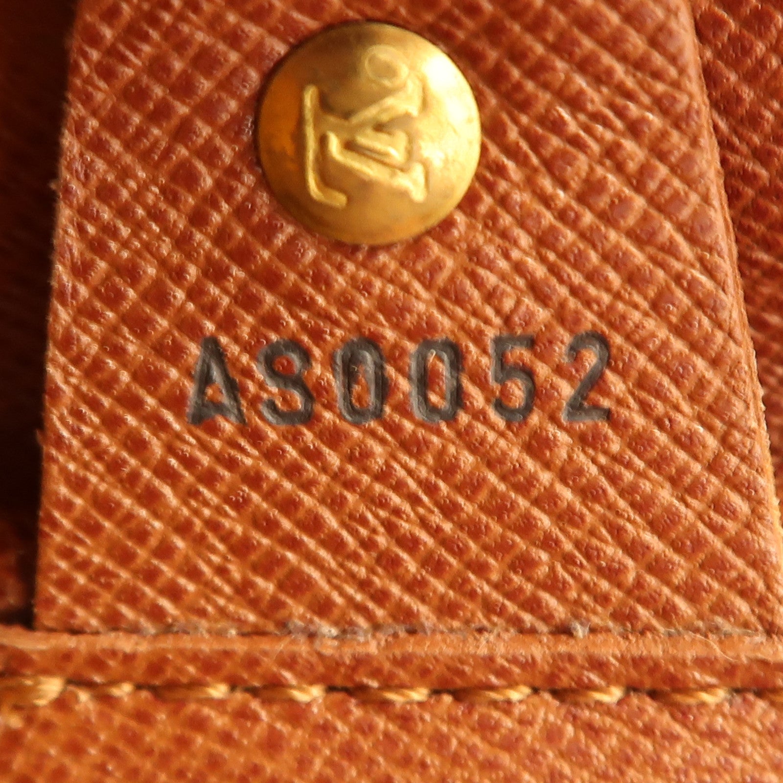 LOUIS VUITTON Monogram Musette金扣肩背袋棕色