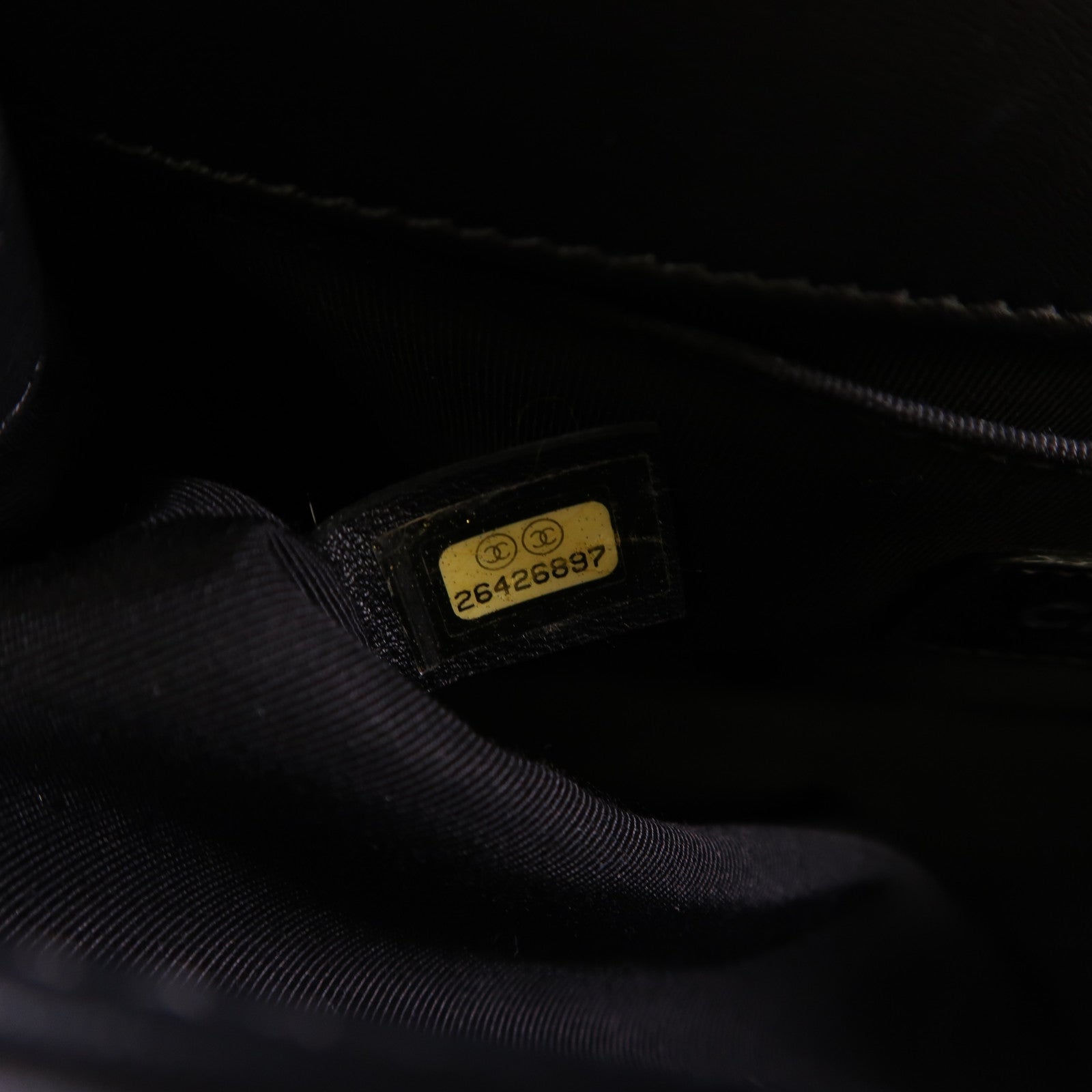 CHANEL 【激減優惠】羊皮皮革Boy 25鏈帶肩背袋