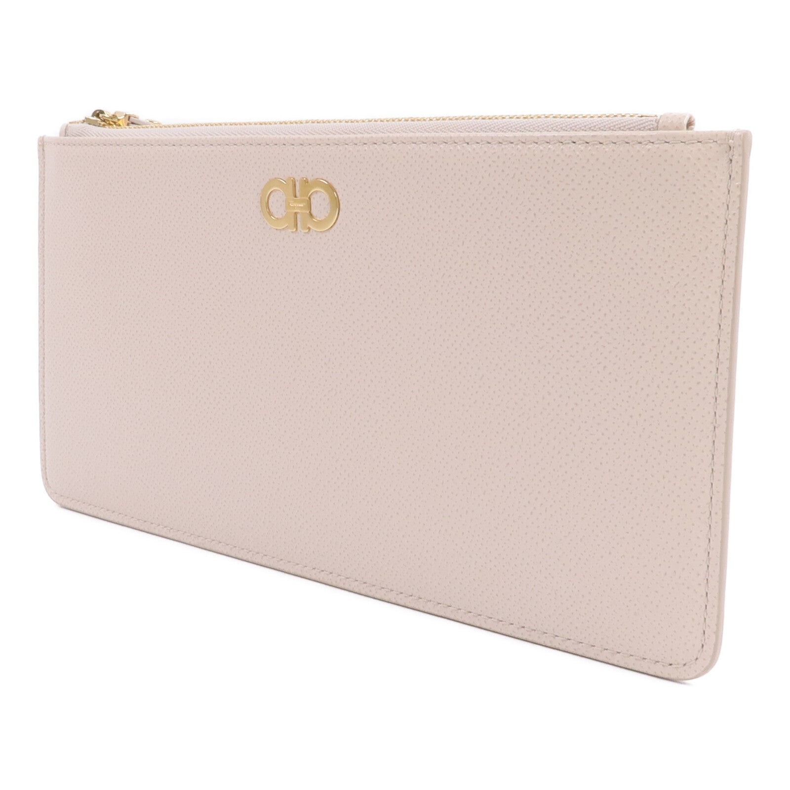 Salvatore Ferragamo 牛皮皮革Clutch/Pouch手拿包