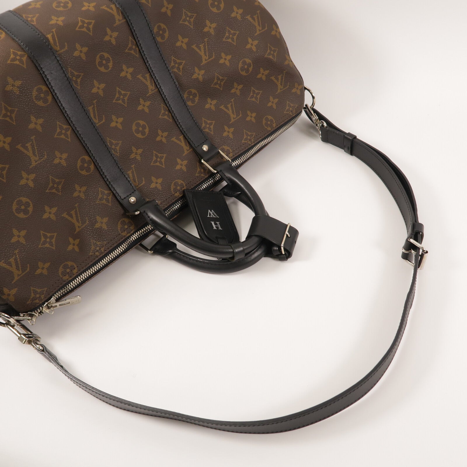 LOUIS VUITTON Monogram Keepall Bandouliere 45手挽肩背兩用袋