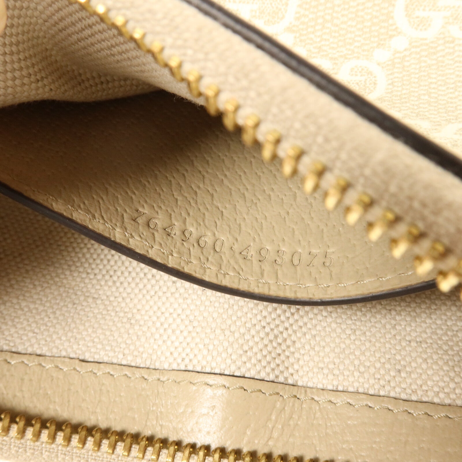 GUCCI 塗層帆布Ophidia Mini Bag鏈帶肩背袋
