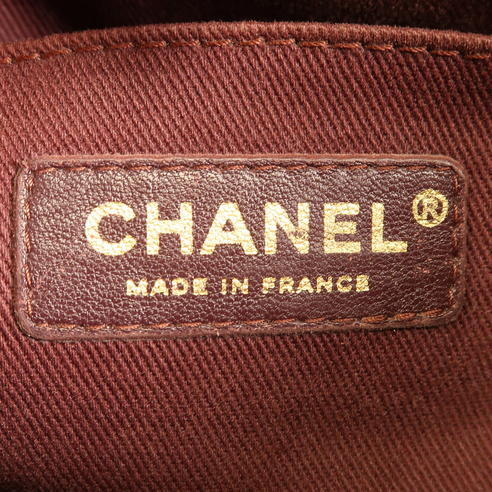 CHANEL 【激減優惠】牛皮皮革2 Way Shoulder Bag金扣手挽肩背兩用袋