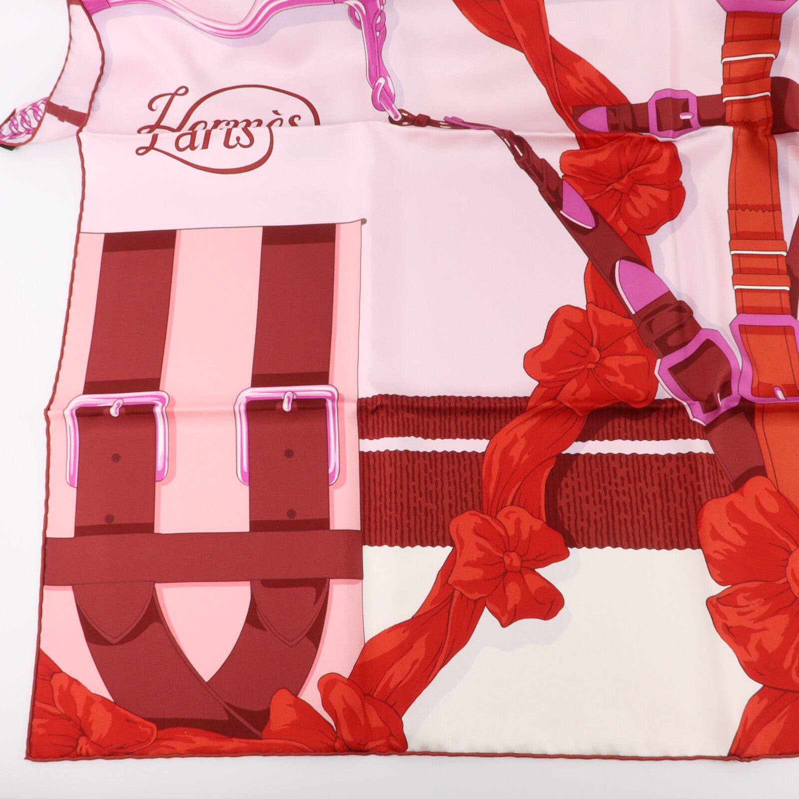 HERMES 絲質Scarf 90X90絲巾