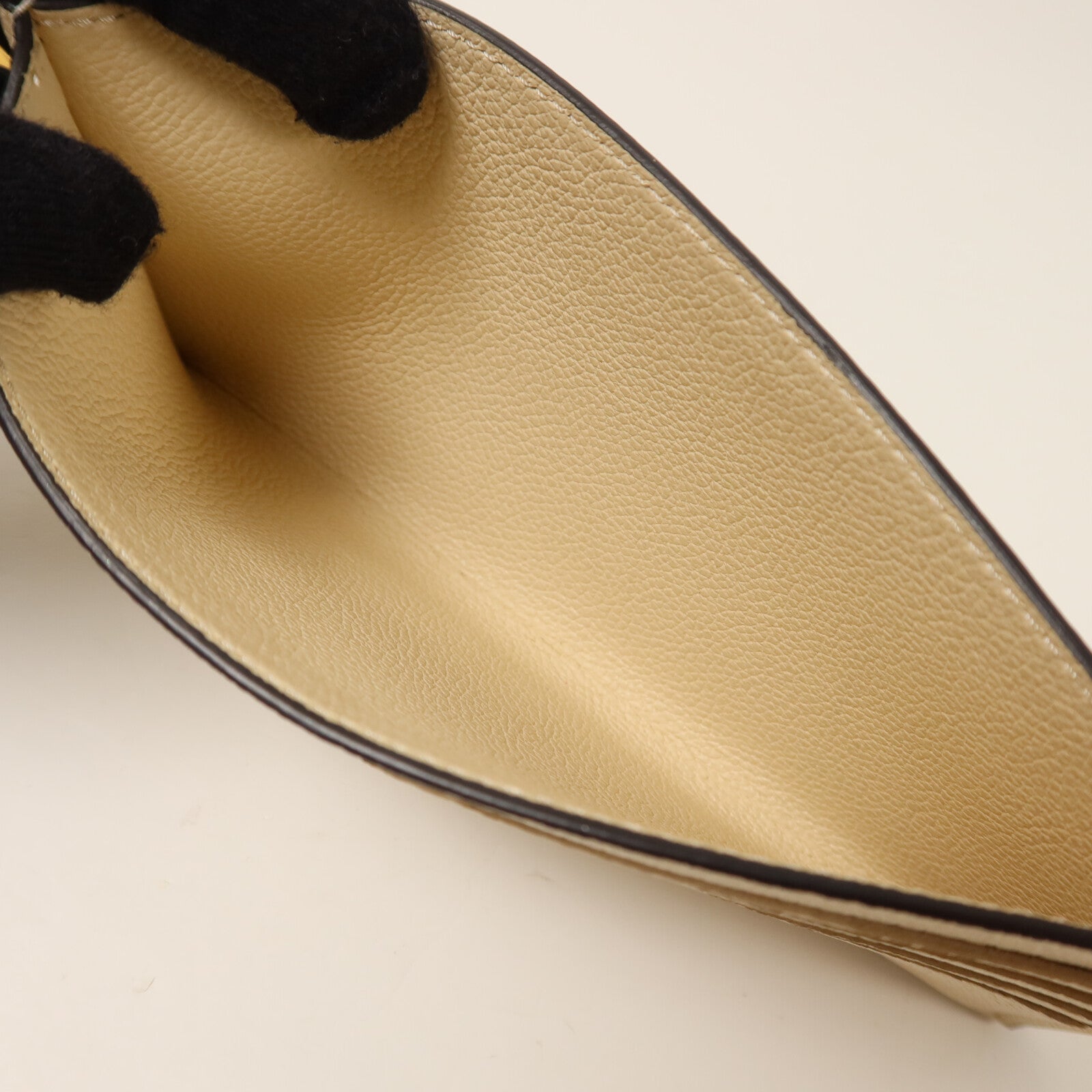 LOUIS VUITTON Monogram Empreinte Pochette Felicie鏈帶肩背袋