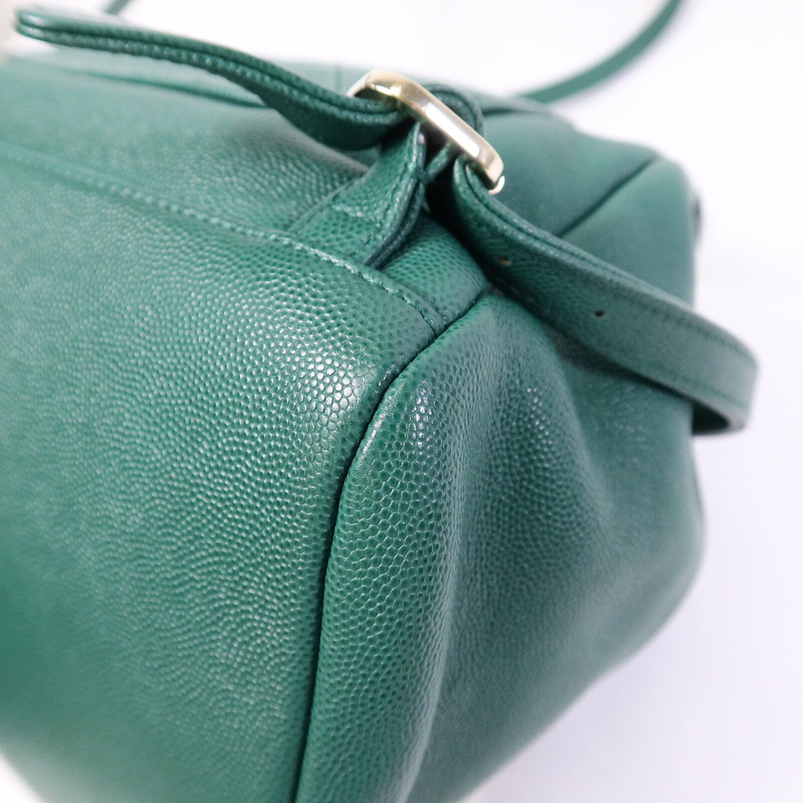 CHANEL 牛皮皮革Affinity Backpack背包