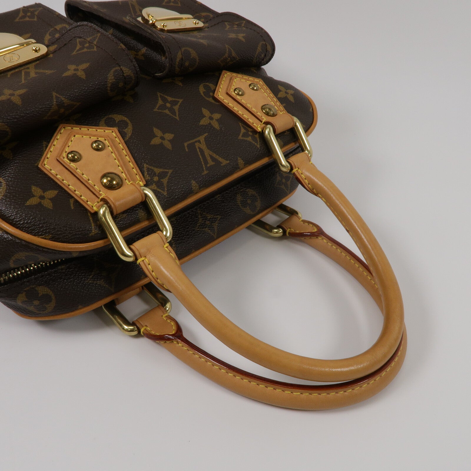 LOUIS VUITTON Monogram Manhattan PM手挽袋
