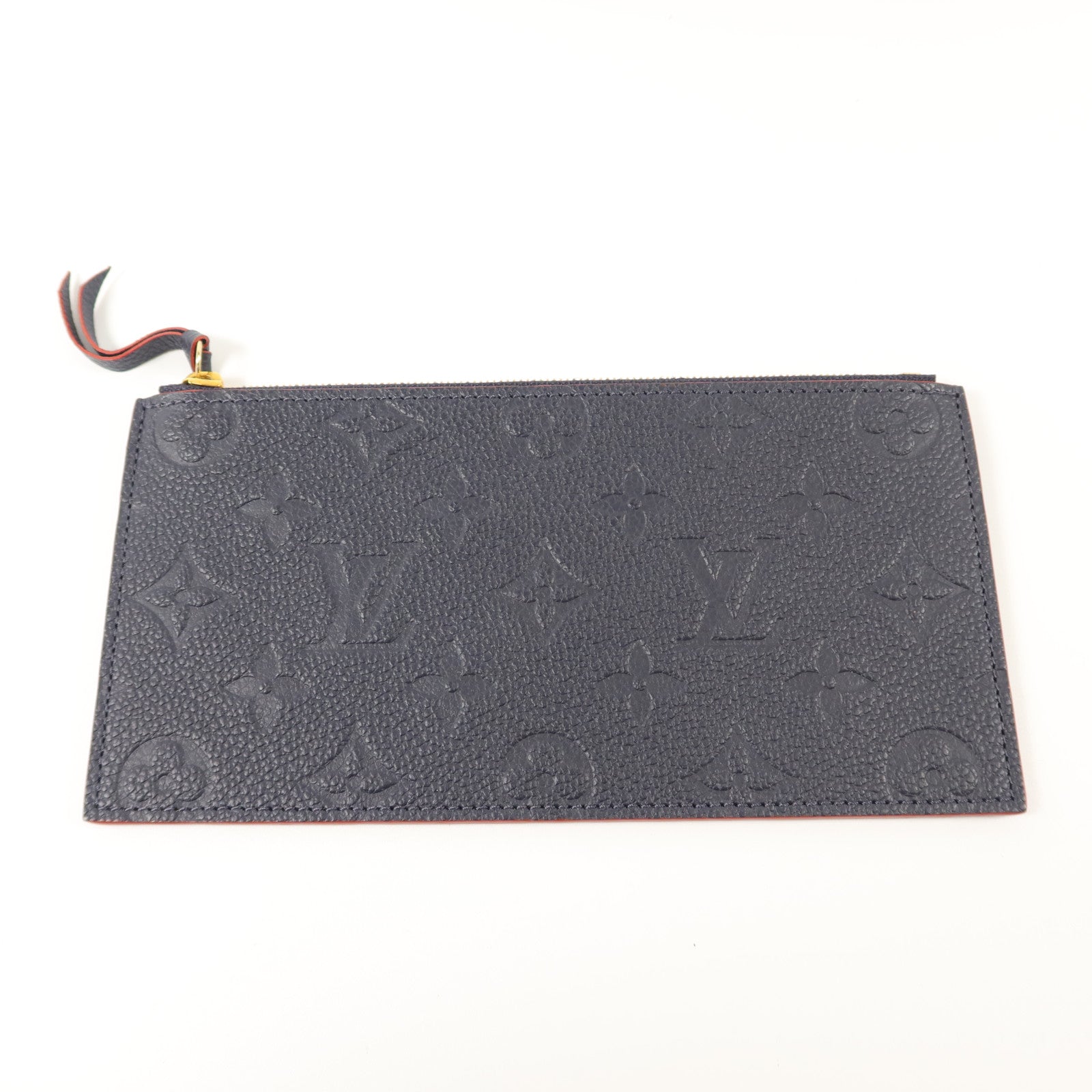 LOUIS VUITTON Monogram Empreinte Pochette Felicie肩背袋