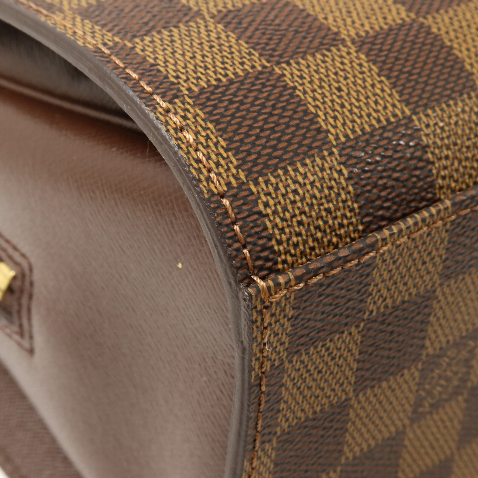 LOUIS VUITTON Damier Triana手挽袋