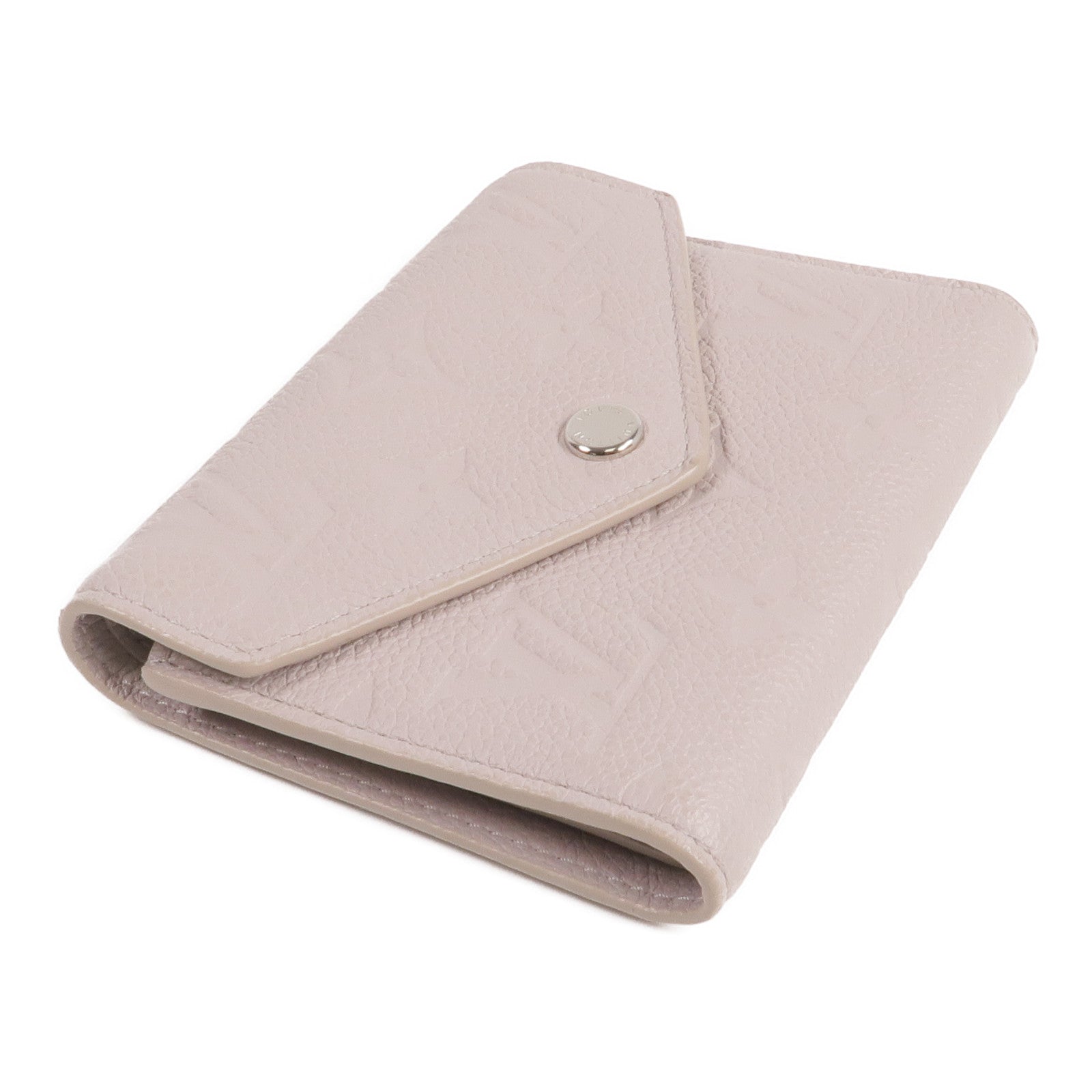LOUIS VUITTON 【激減優惠】Monogram Empreinte Victorine Wallet銀扣錢包