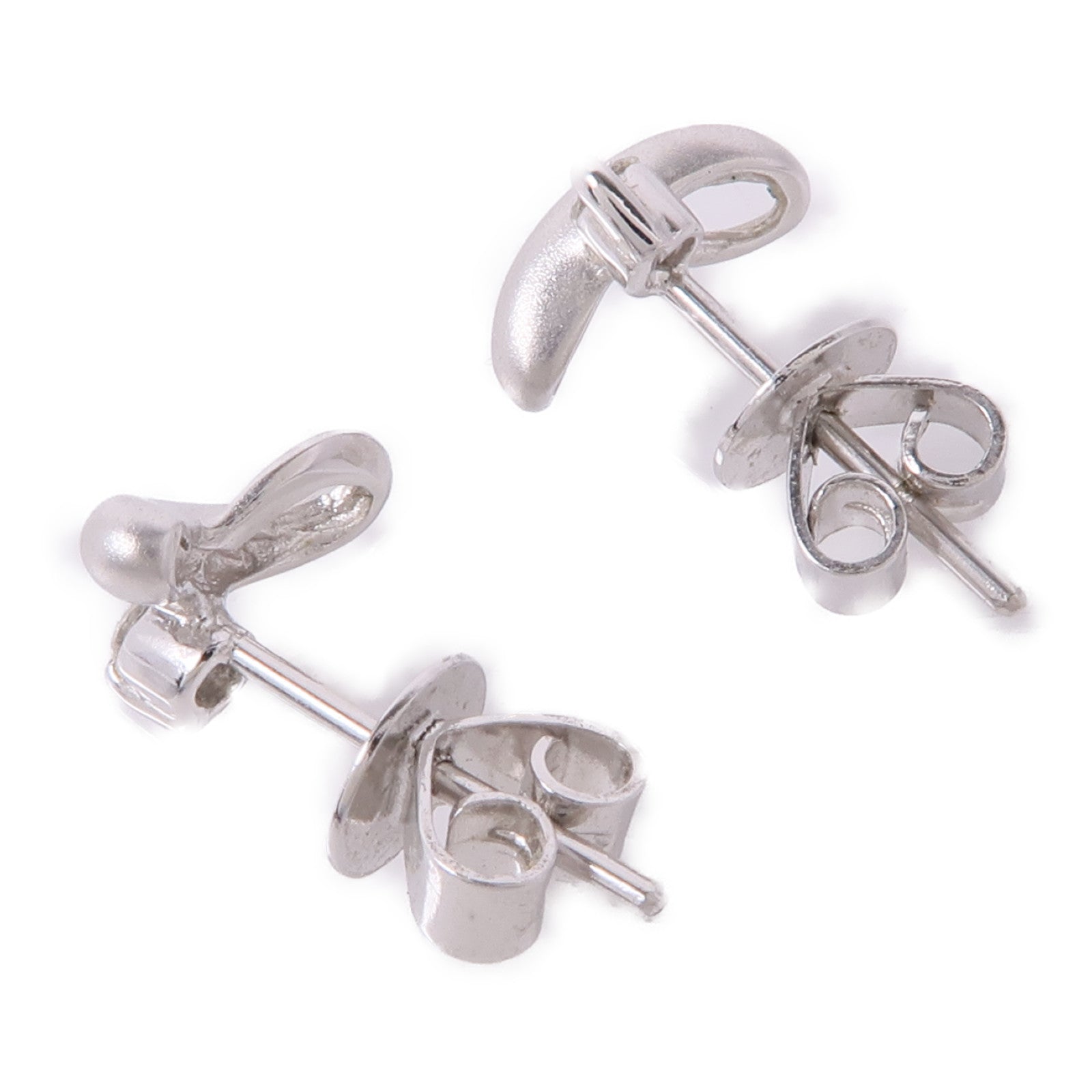 JEWELRY 【激減優惠】18K白金Diamond Earrings鑽石耳環