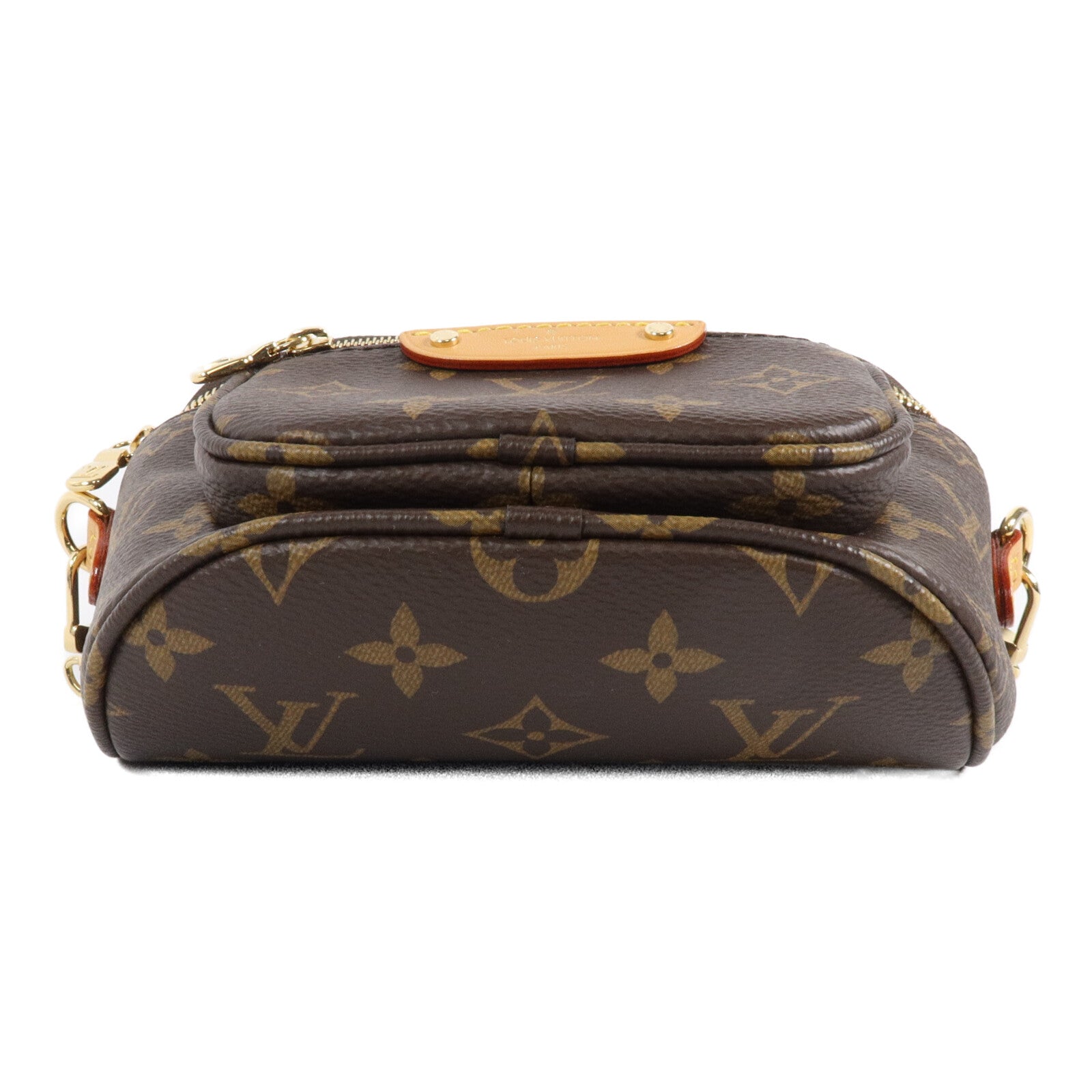 LOUIS VUITTON Monogram Mini Bumbag手挽肩背兩用袋棕色