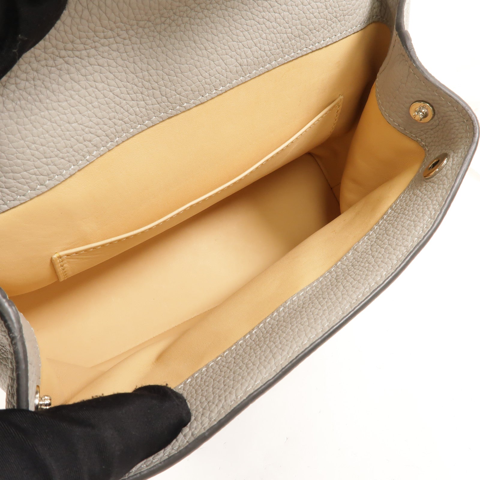 Moynat 牛皮皮革Moynat Gabrielle手挽肩背兩用袋