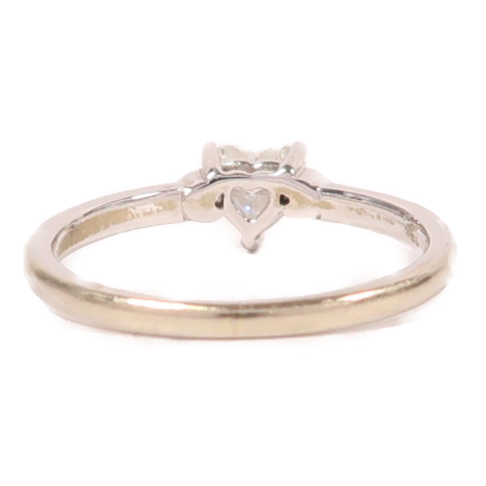 JEWELRY 18K白金Diamond Ring0.43ct鑽石戒指US#6