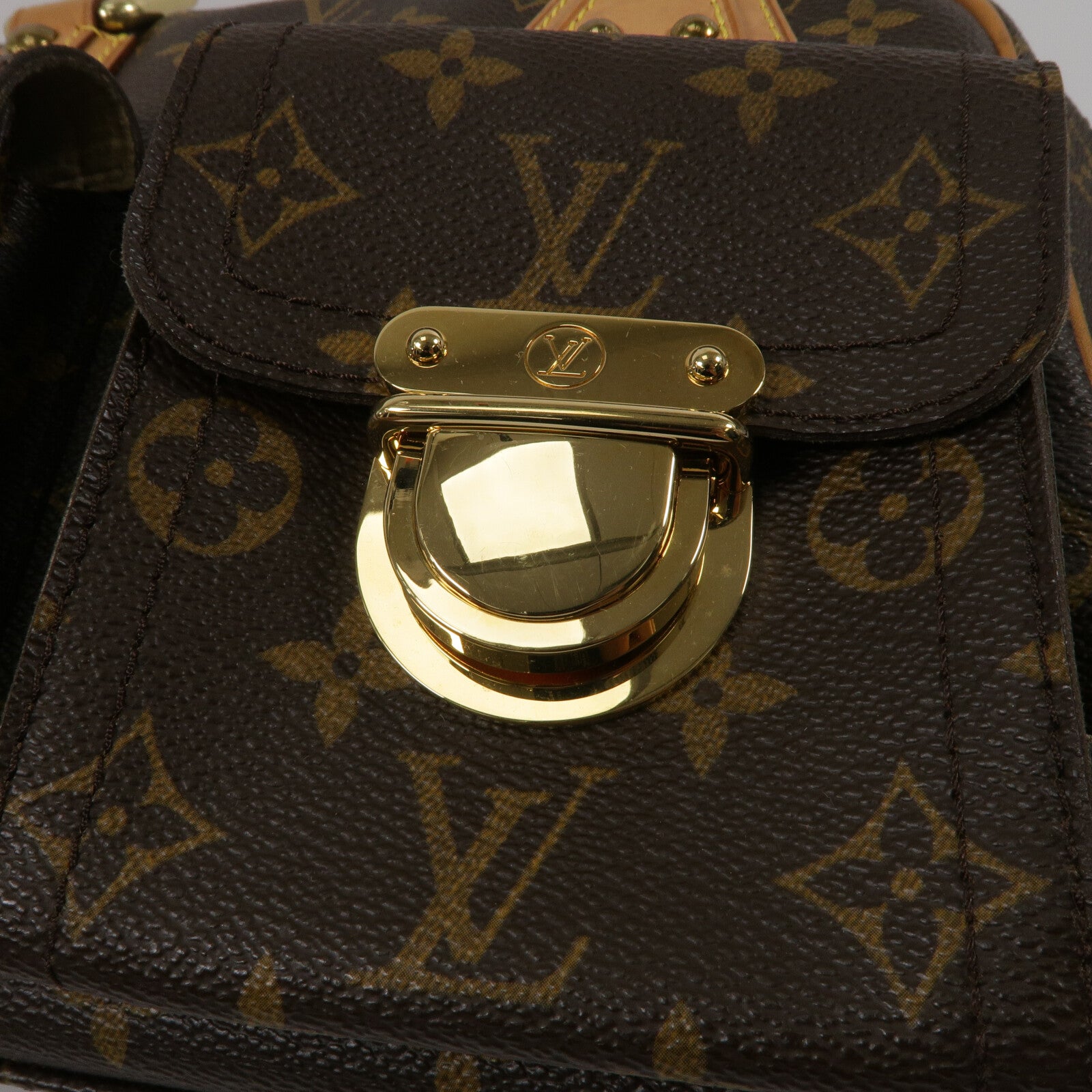 LOUIS VUITTON Monogram Manhattan PM手挽袋