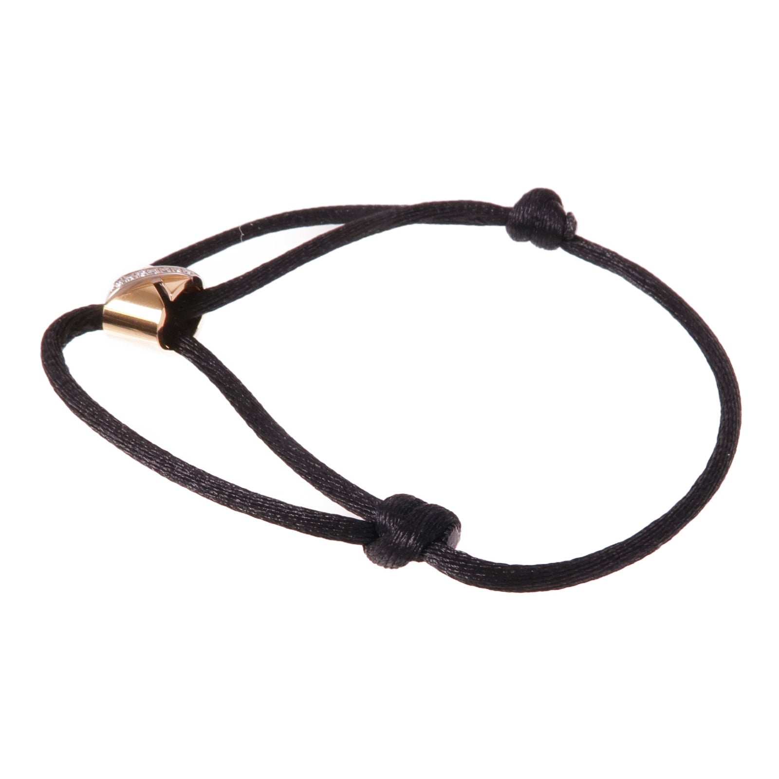 Chaumet 18K玫瑰金Liens Evidence鑽石手帶