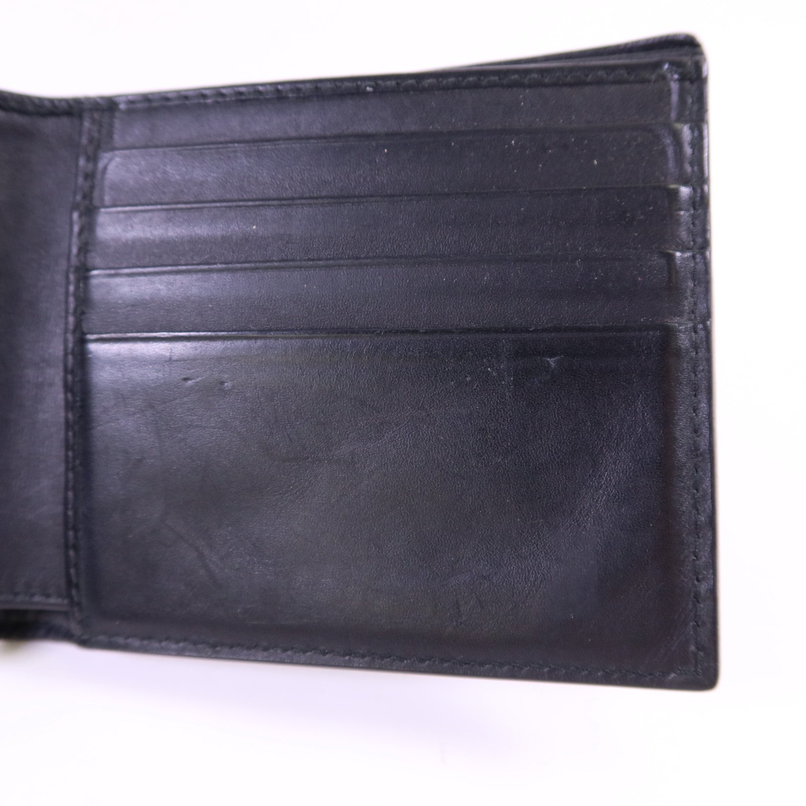 BOTTEGA VENETA 羊皮皮革Bifold Wallet錢包