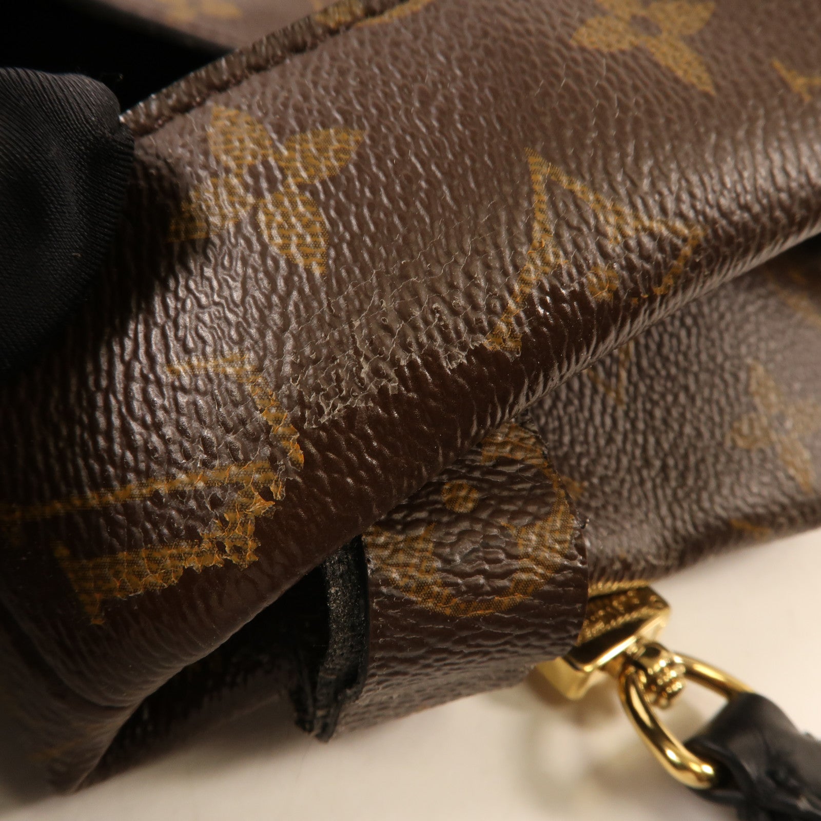 LOUIS VUITTON Monogram Hobo MM金扣手挽肩背兩用袋