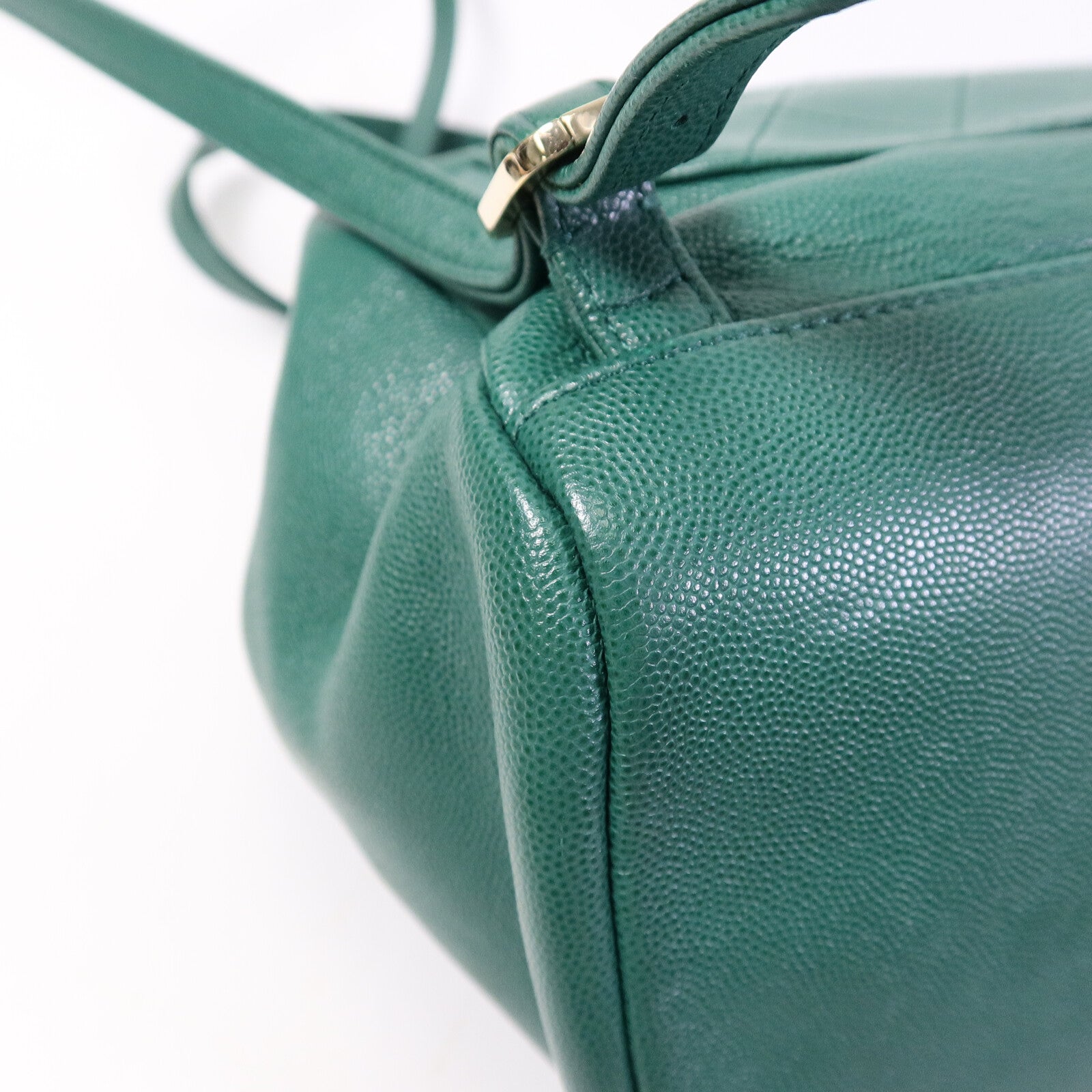 CHANEL 牛皮皮革Affinity Backpack背包