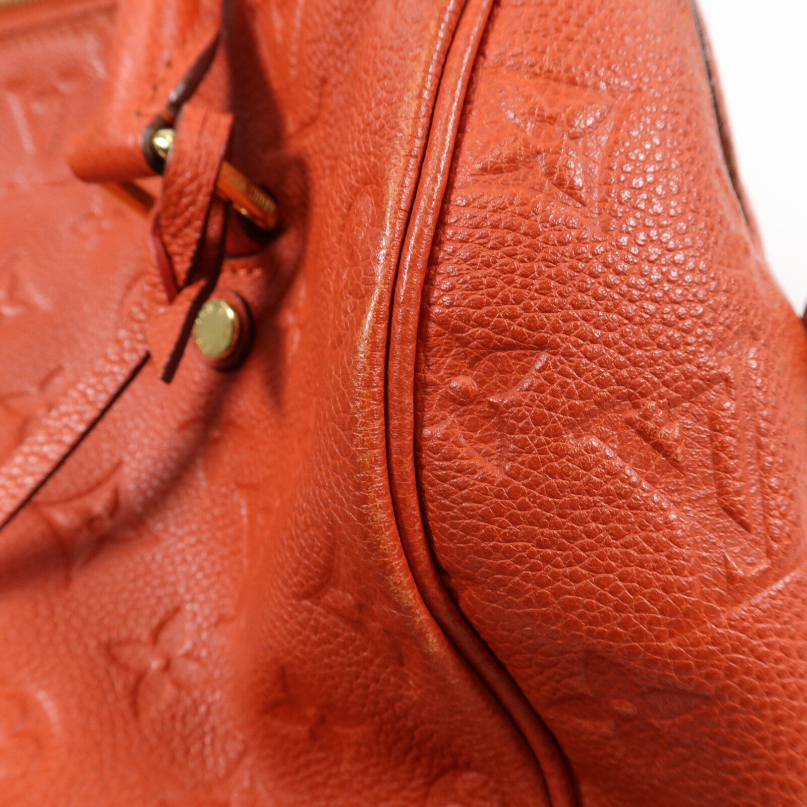 LOUIS VUITTON Monogram Empreinte Speedy 25 Bandouliere手挽肩背兩用袋