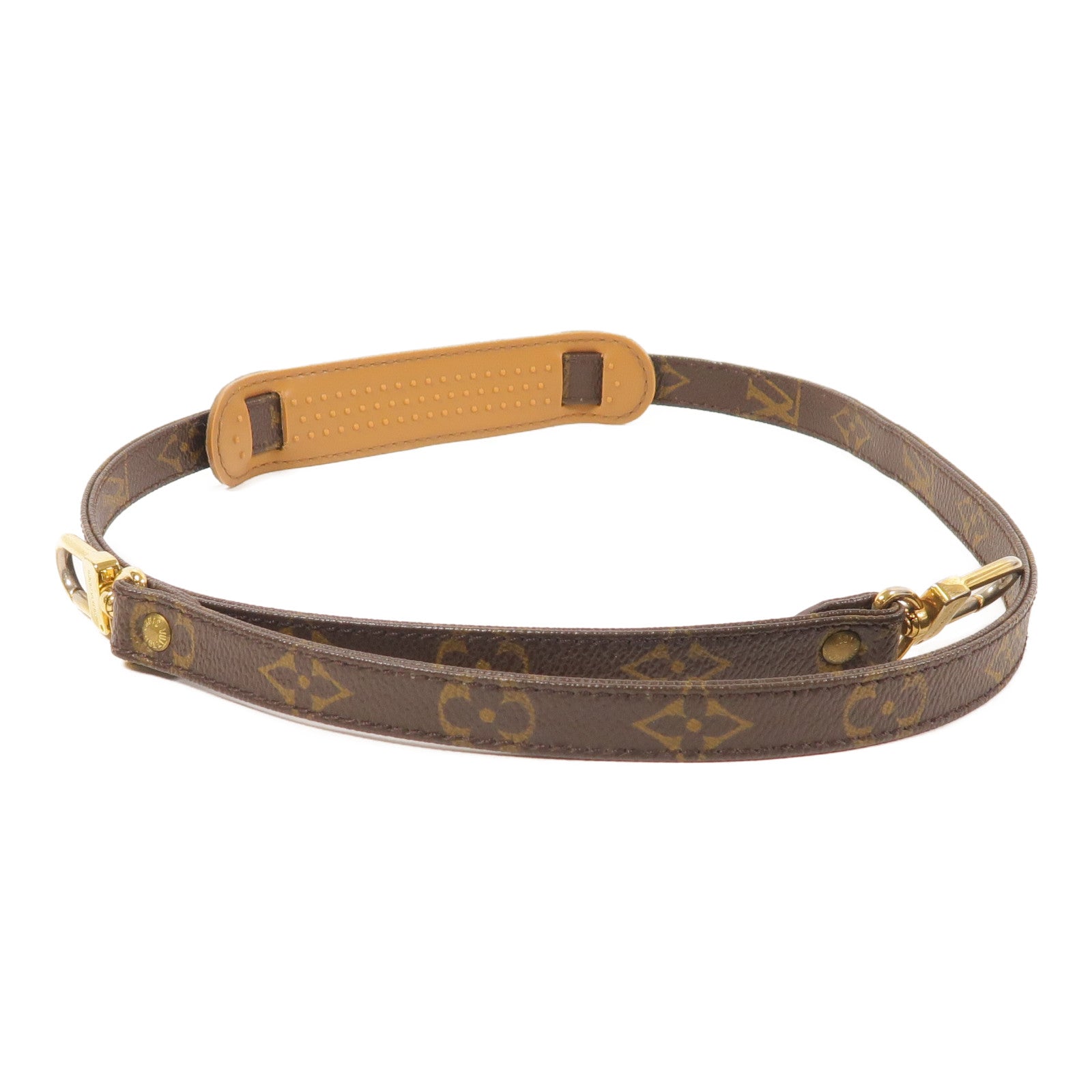LOUIS VUITTON Monogram Strap肩背帶