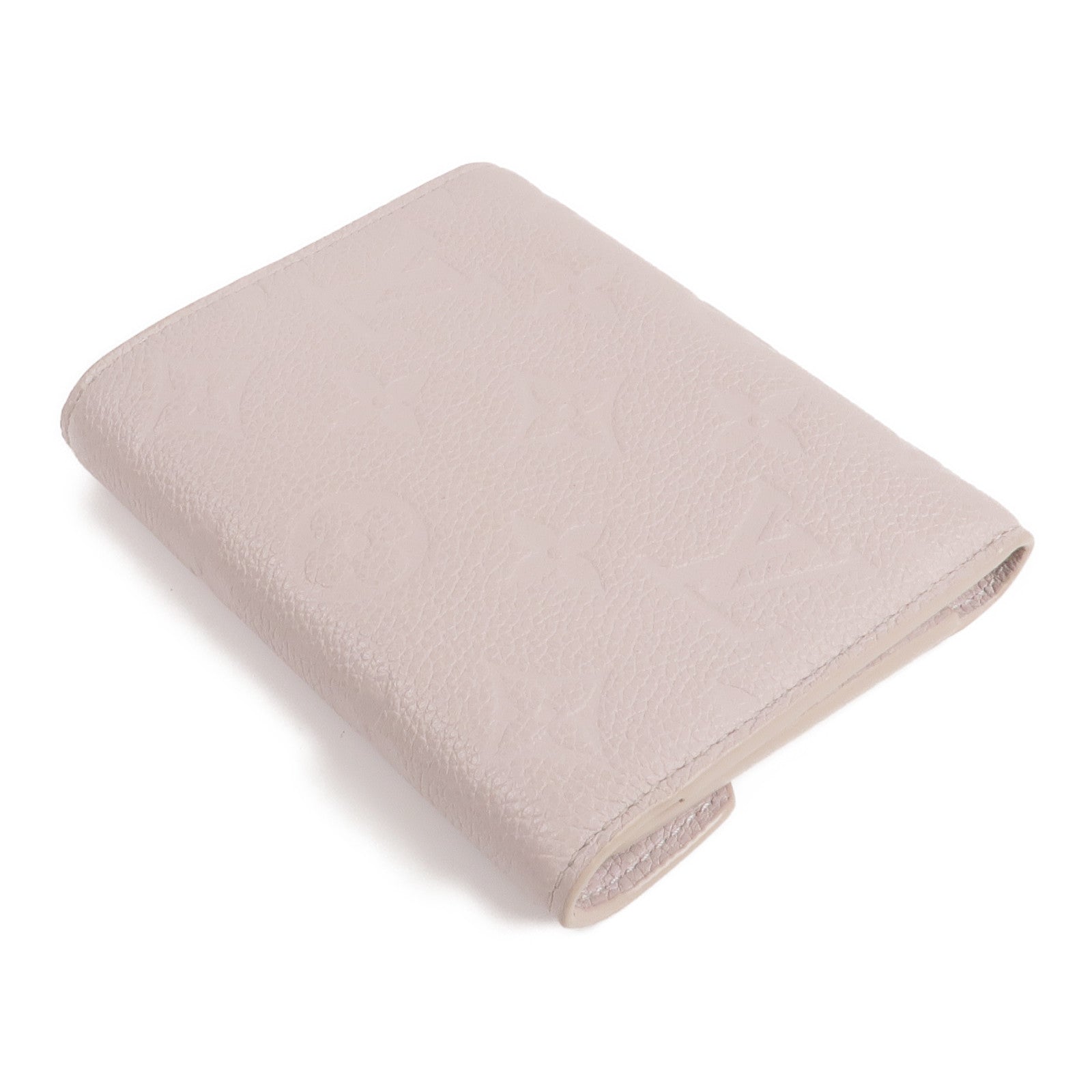 LOUIS VUITTON 【激減優惠】Monogram Empreinte Victorine Wallet銀扣錢包