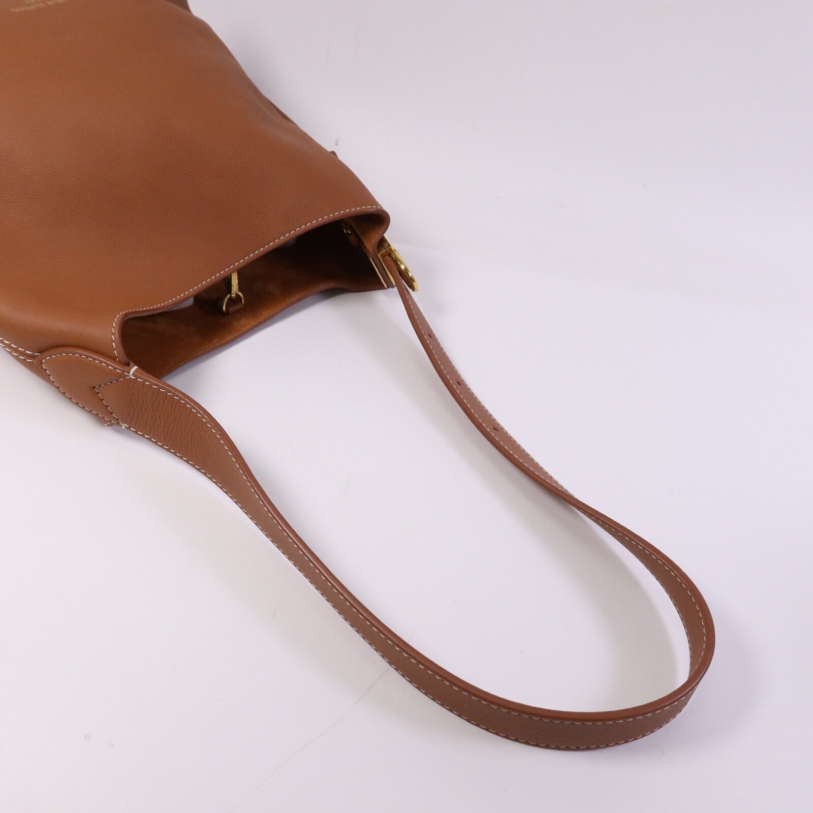 LOUIS VUITTON 牛皮皮革Low Key Hobo PM金扣肩背袋
