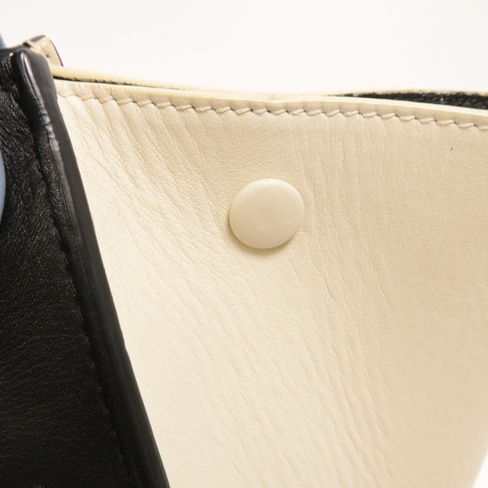 CELINE 牛皮皮革Trapeze手挽肩背兩用袋