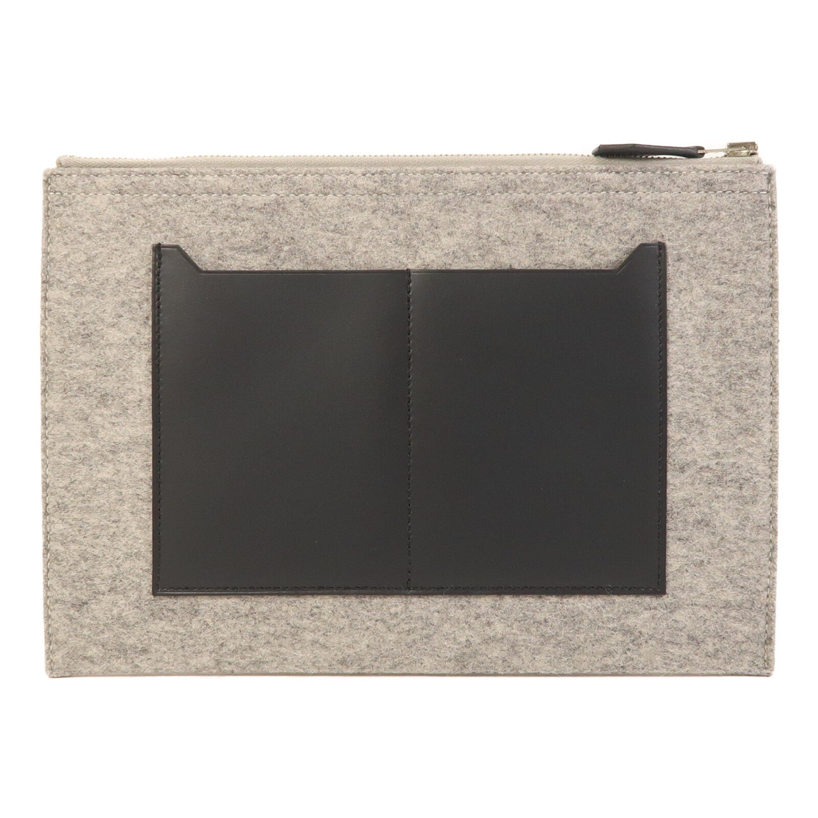 HERMES Veau Swift皮革Toudou 29手拿包Noir