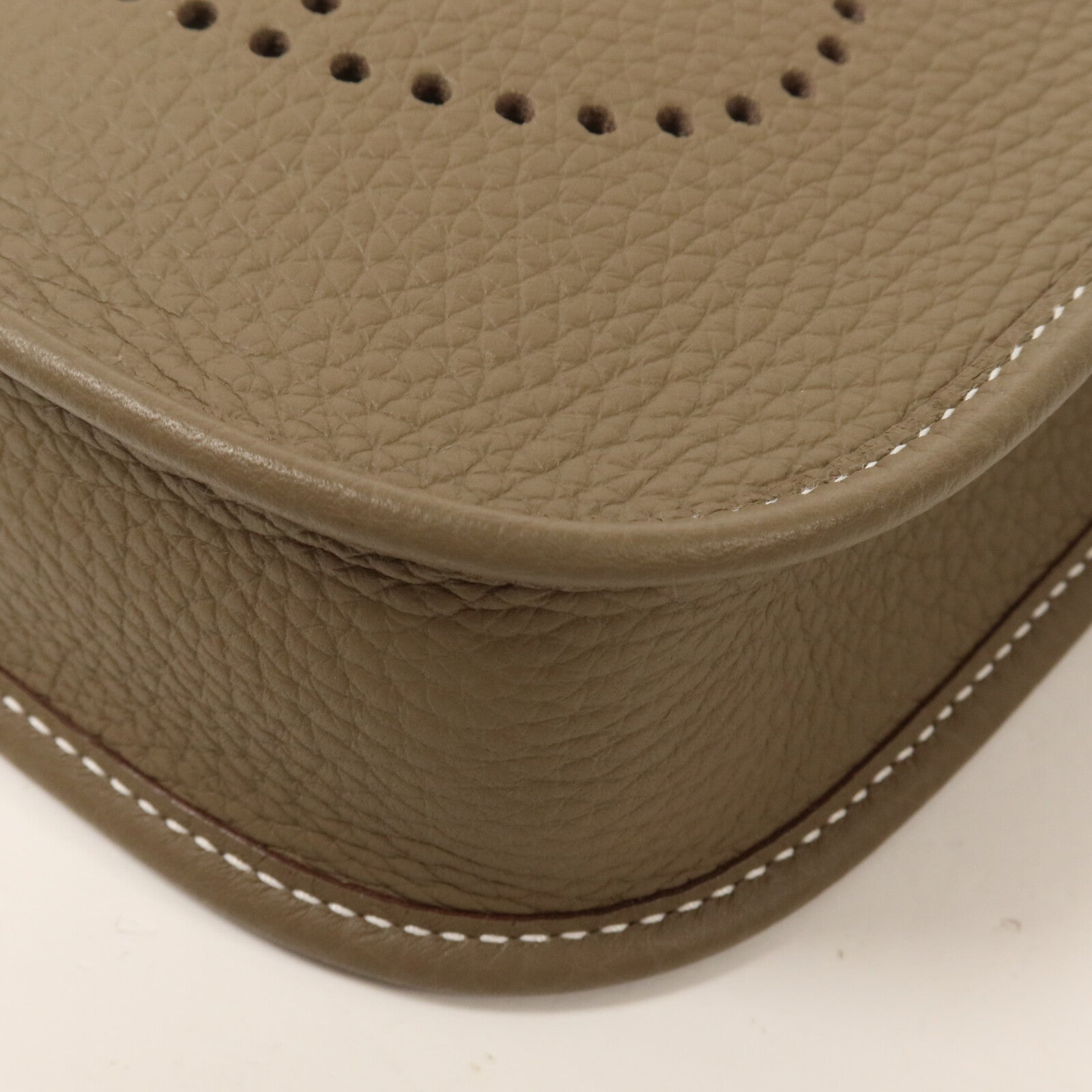 HERMES Clemence皮革Evelyne TPM肩背袋