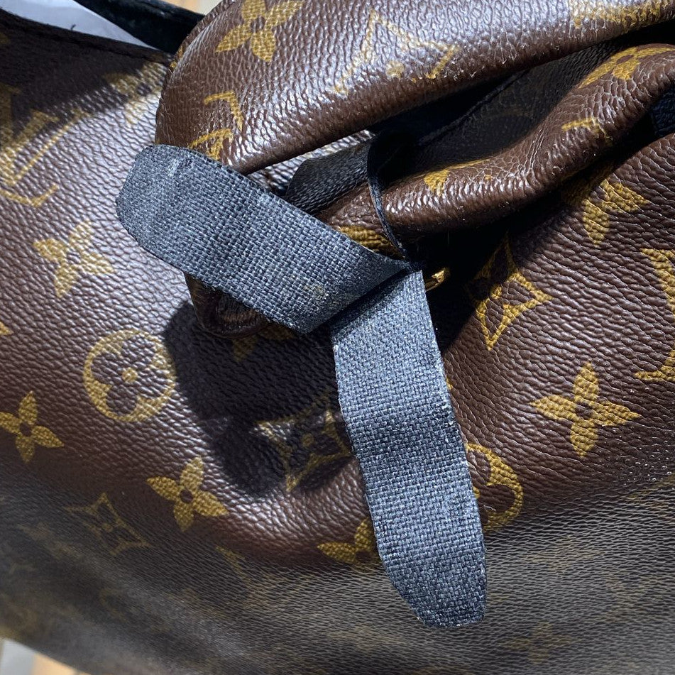 LOUIS VUITTON Monogram Hobo MM金扣手挽肩背兩用袋