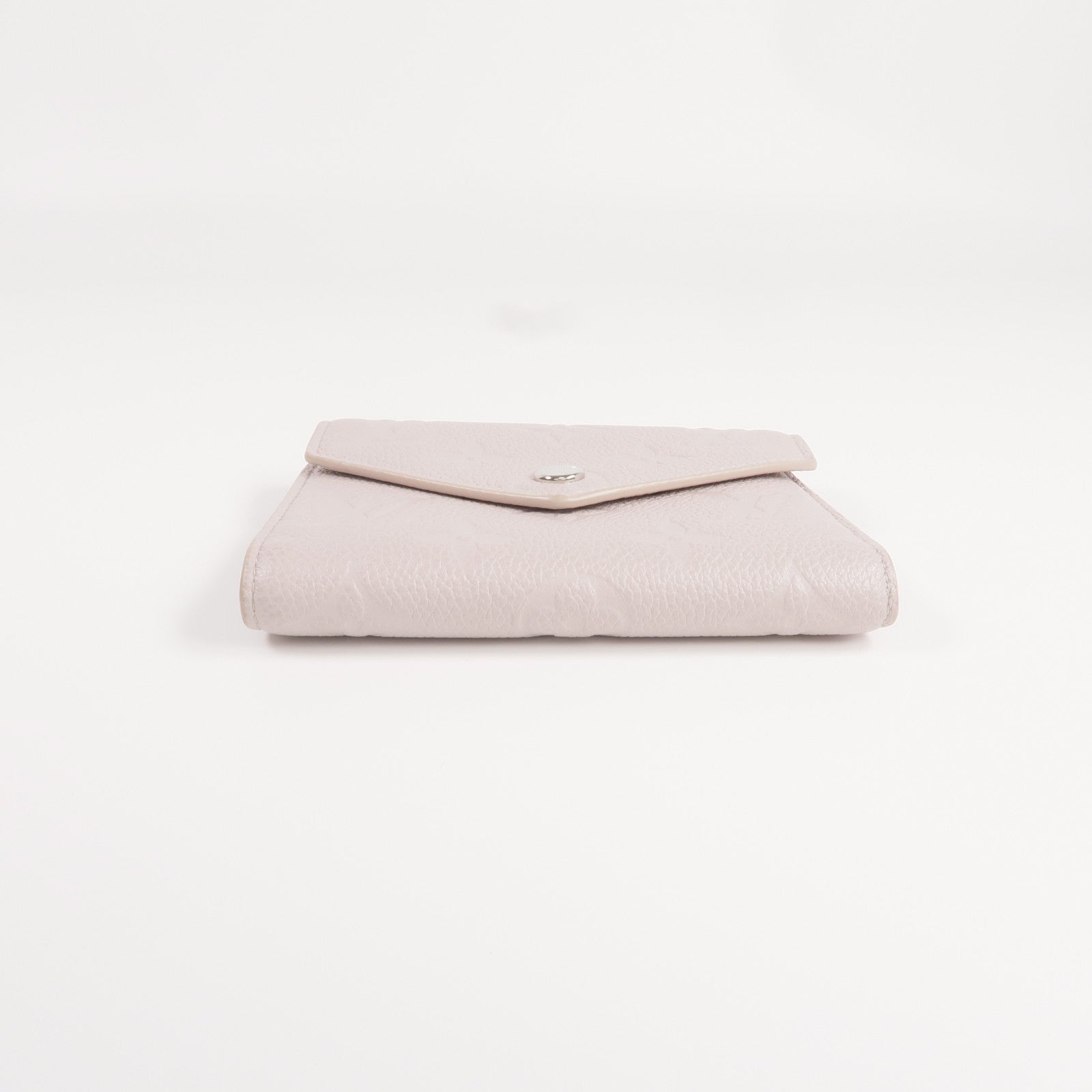LOUIS VUITTON 【激減優惠】Monogram Empreinte Victorine Wallet銀扣錢包