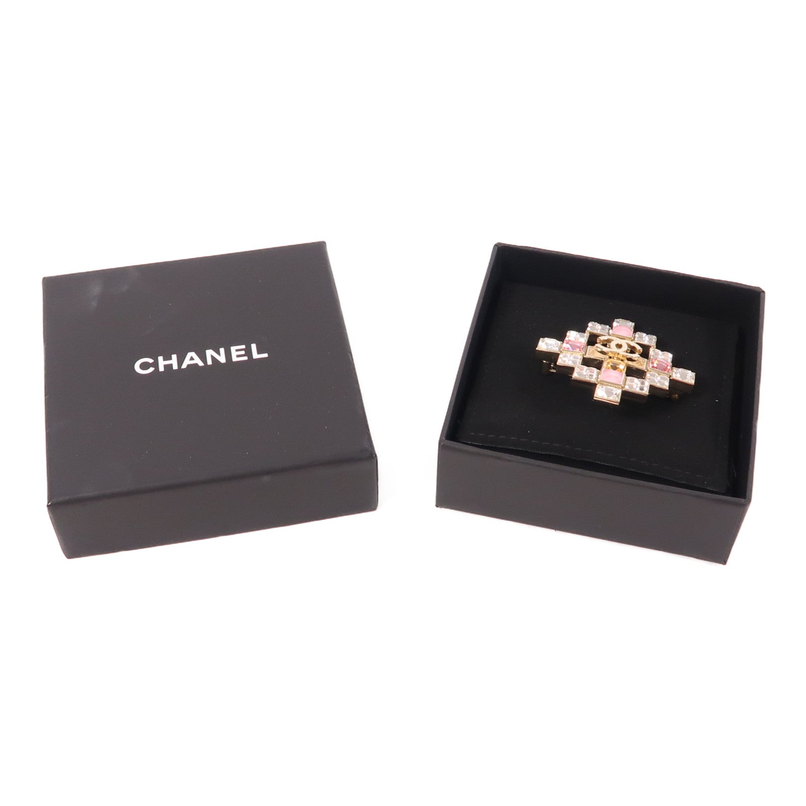 CHANEL 金屬Brooch胸針