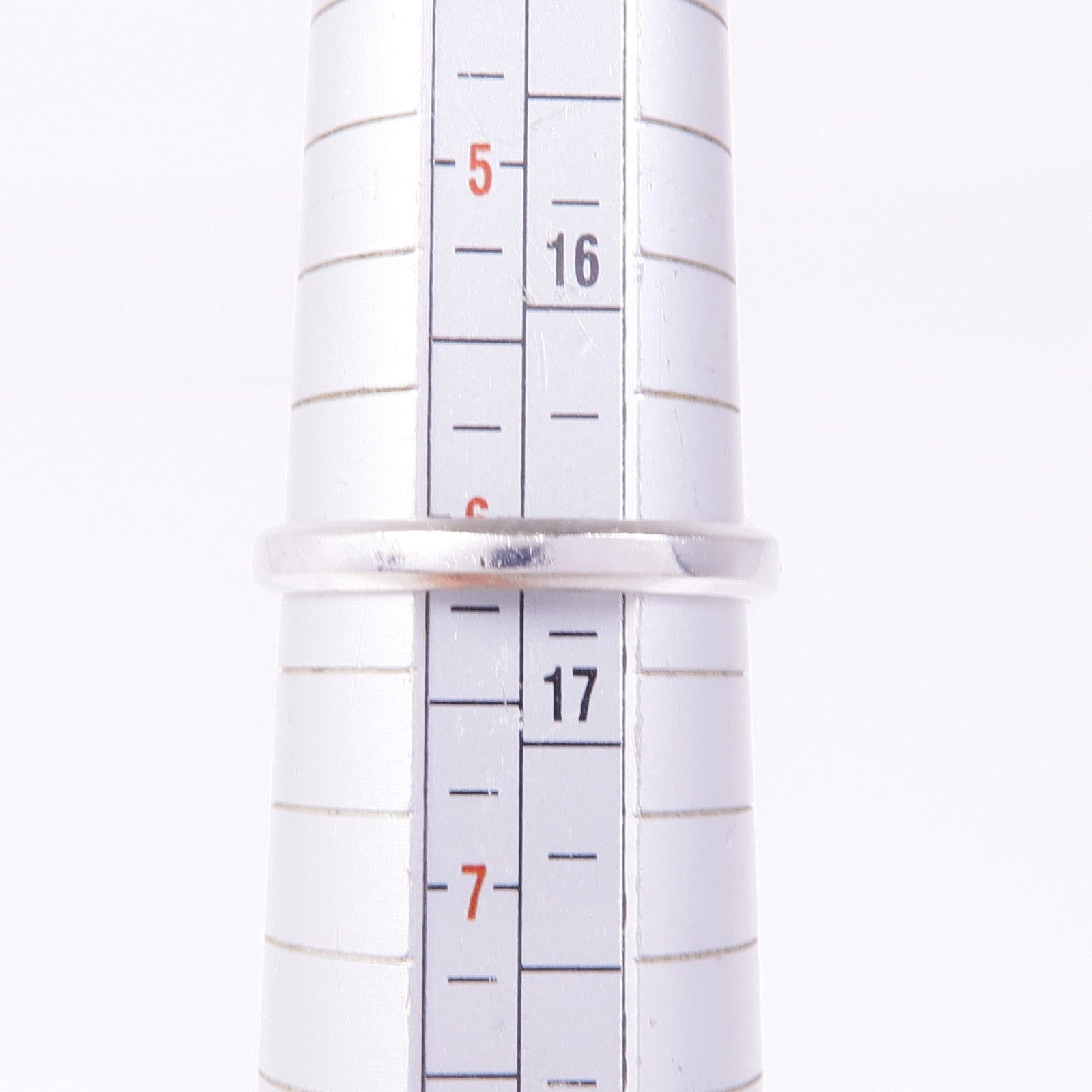 JEWELRY PT900鉑金Sapphire Diamond Ring藍寶石/Diamond Ring鑽石戒指US#6.25