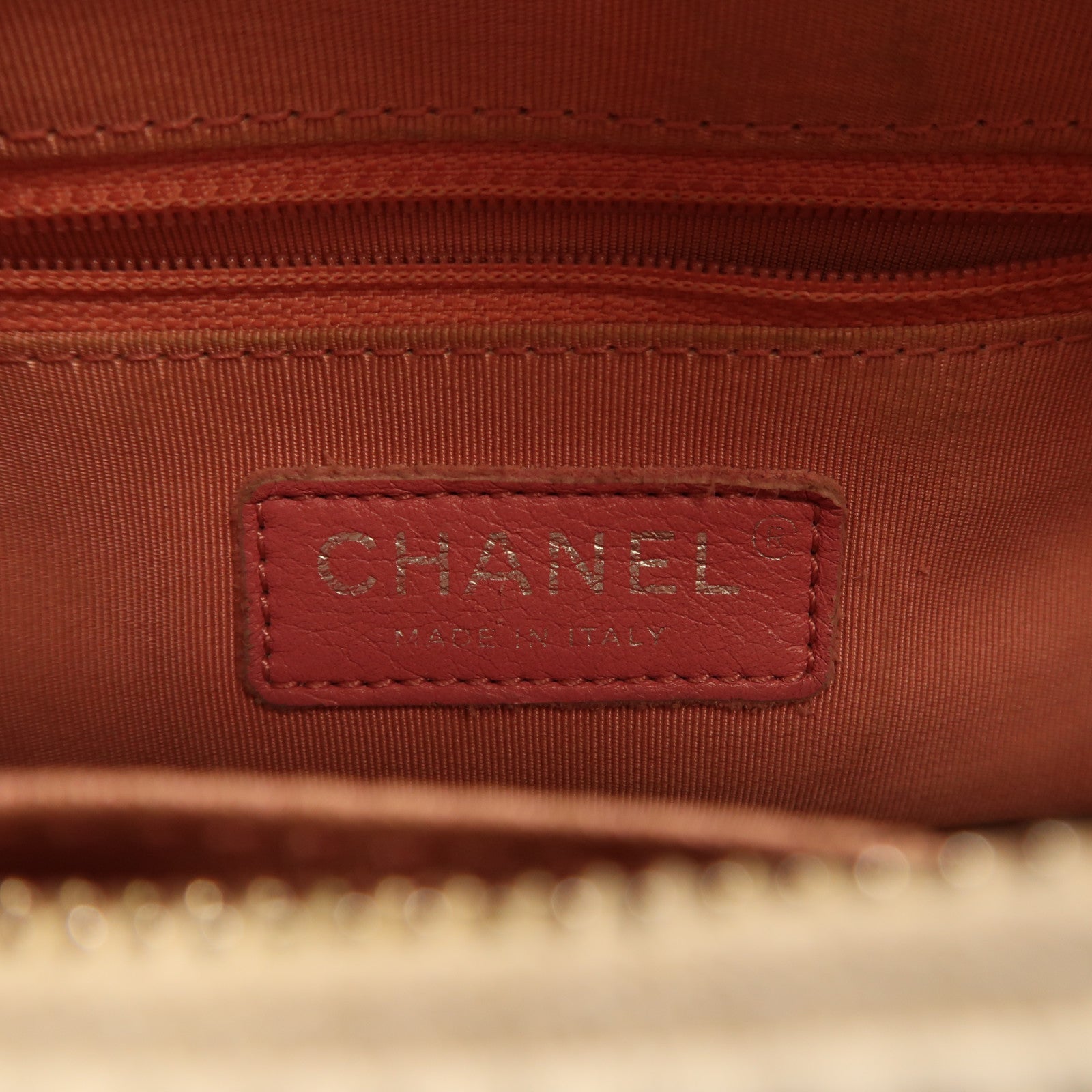 CHANEL 牛皮皮革Gabrielle Small鏈帶肩背袋