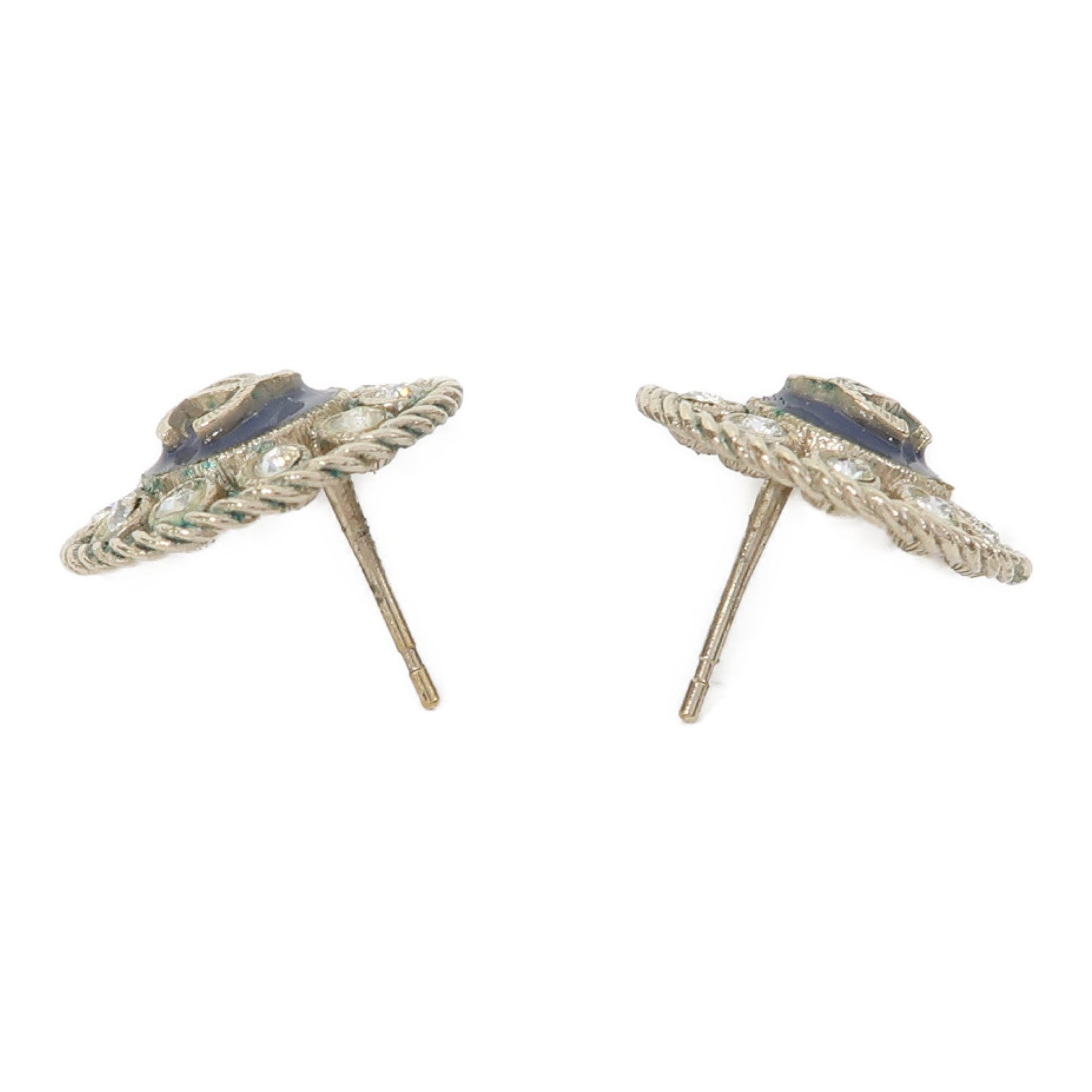 CHANEL 金屬Earrings耳環金色