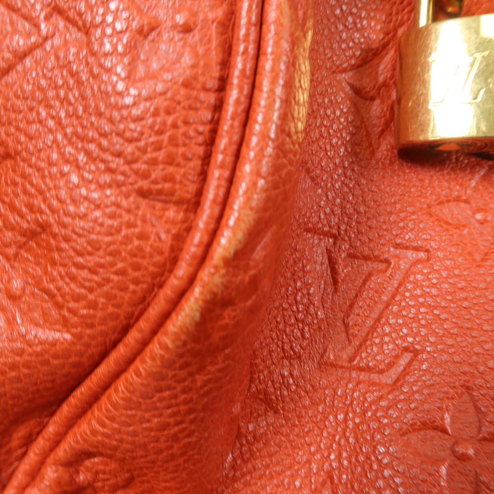 LOUIS VUITTON Monogram Empreinte Speedy 25 Bandouliere手挽肩背兩用袋