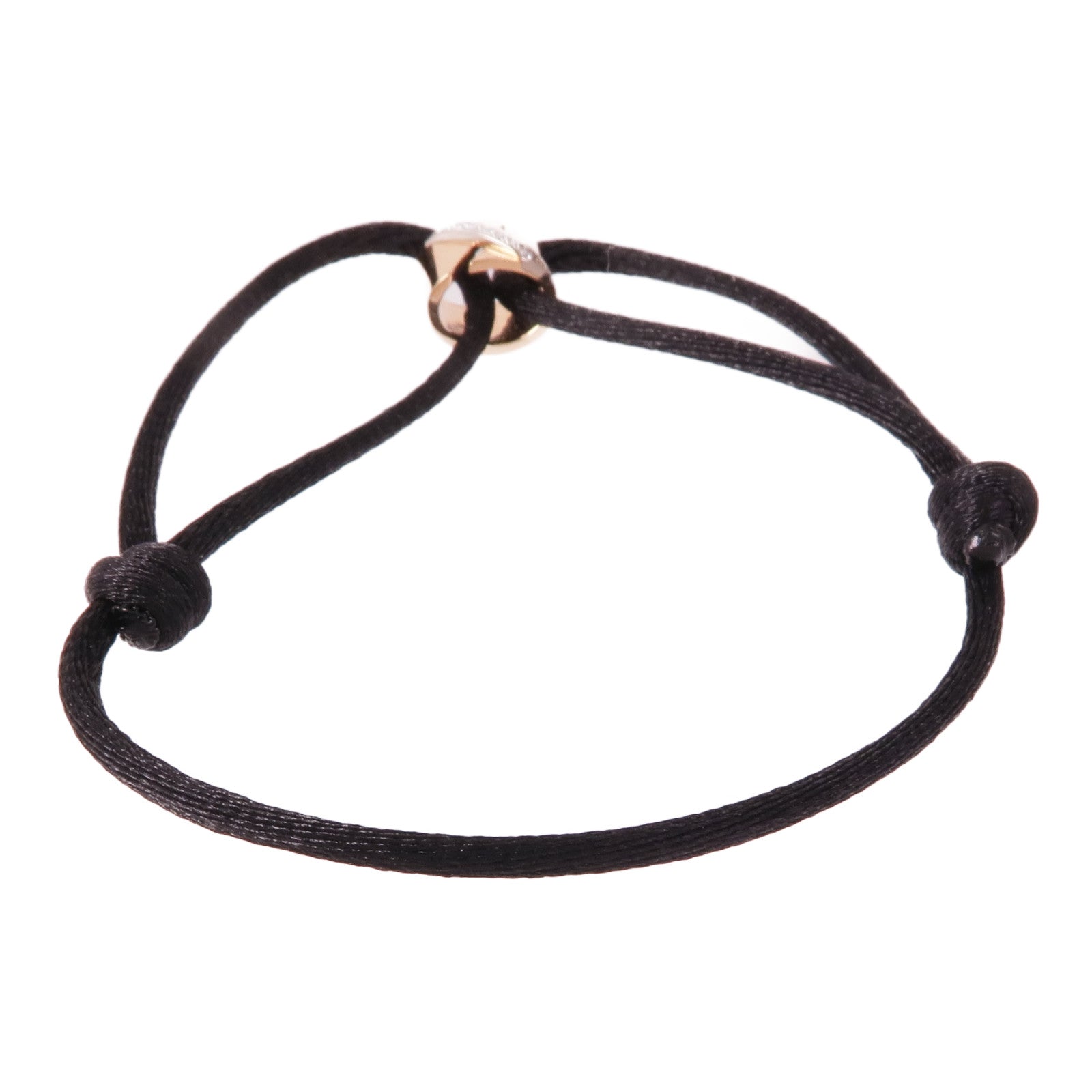 Chaumet 18K玫瑰金Liens Evidence鑽石手帶