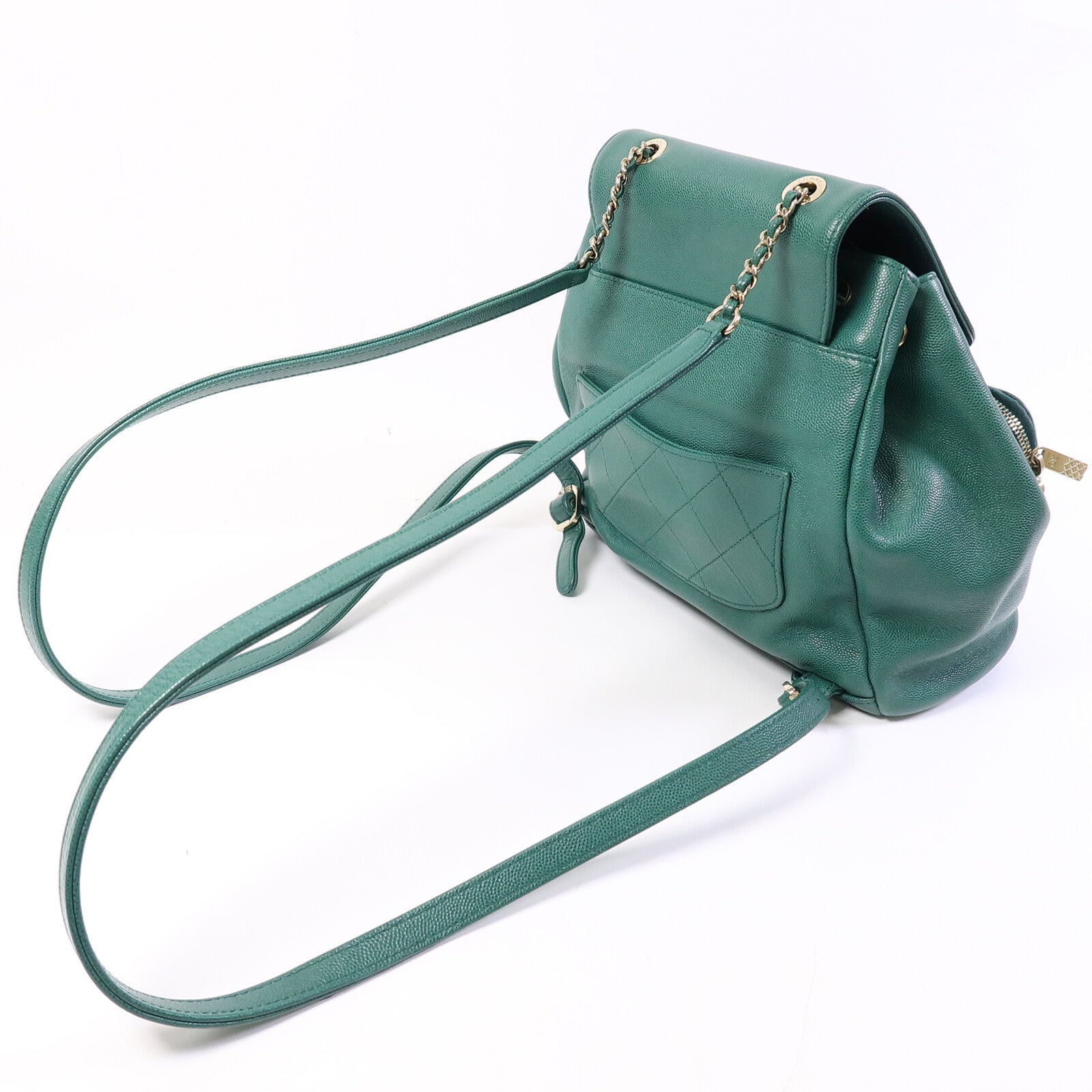 CHANEL 牛皮皮革Affinity Backpack背包