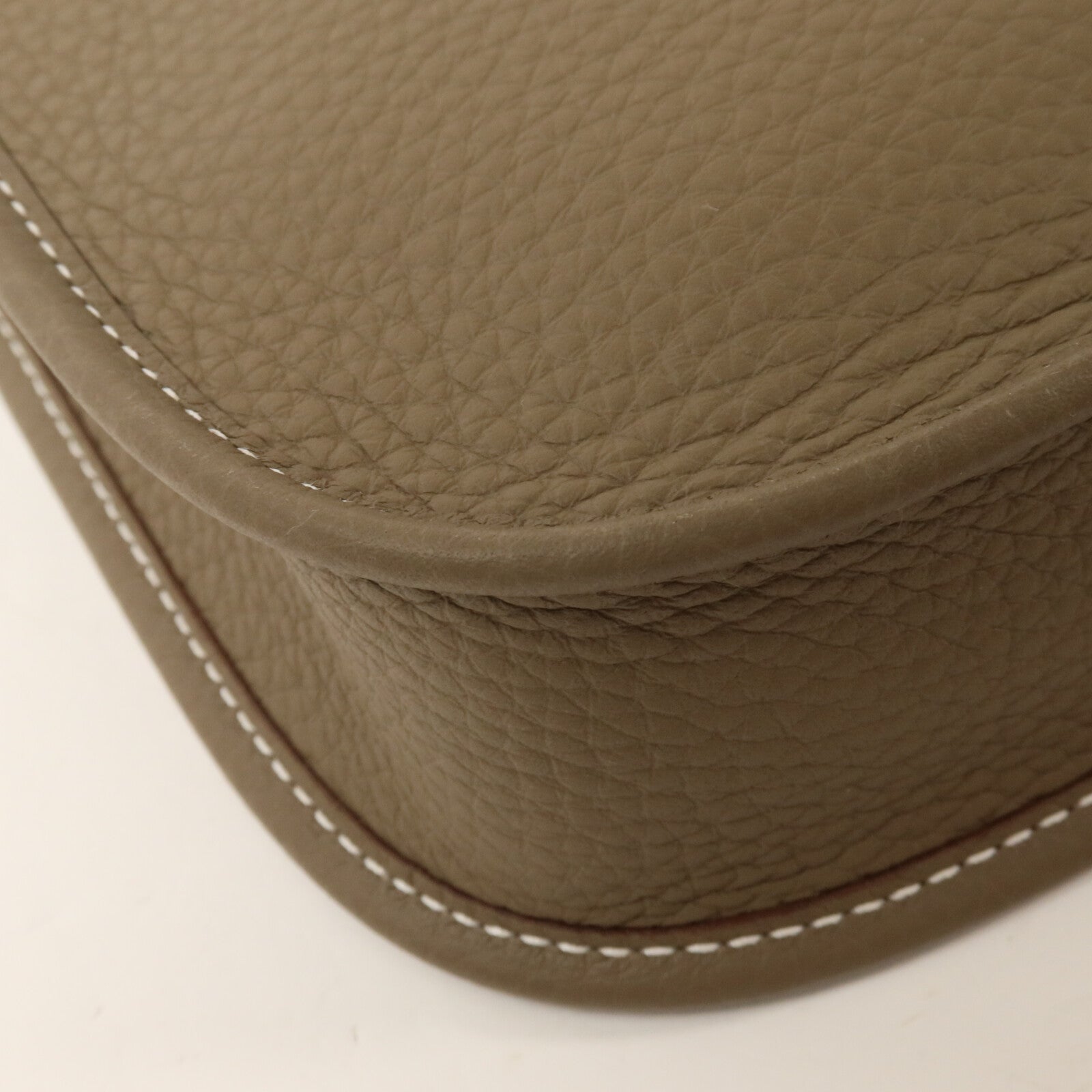 HERMES Clemence皮革Evelyne TPM肩背袋