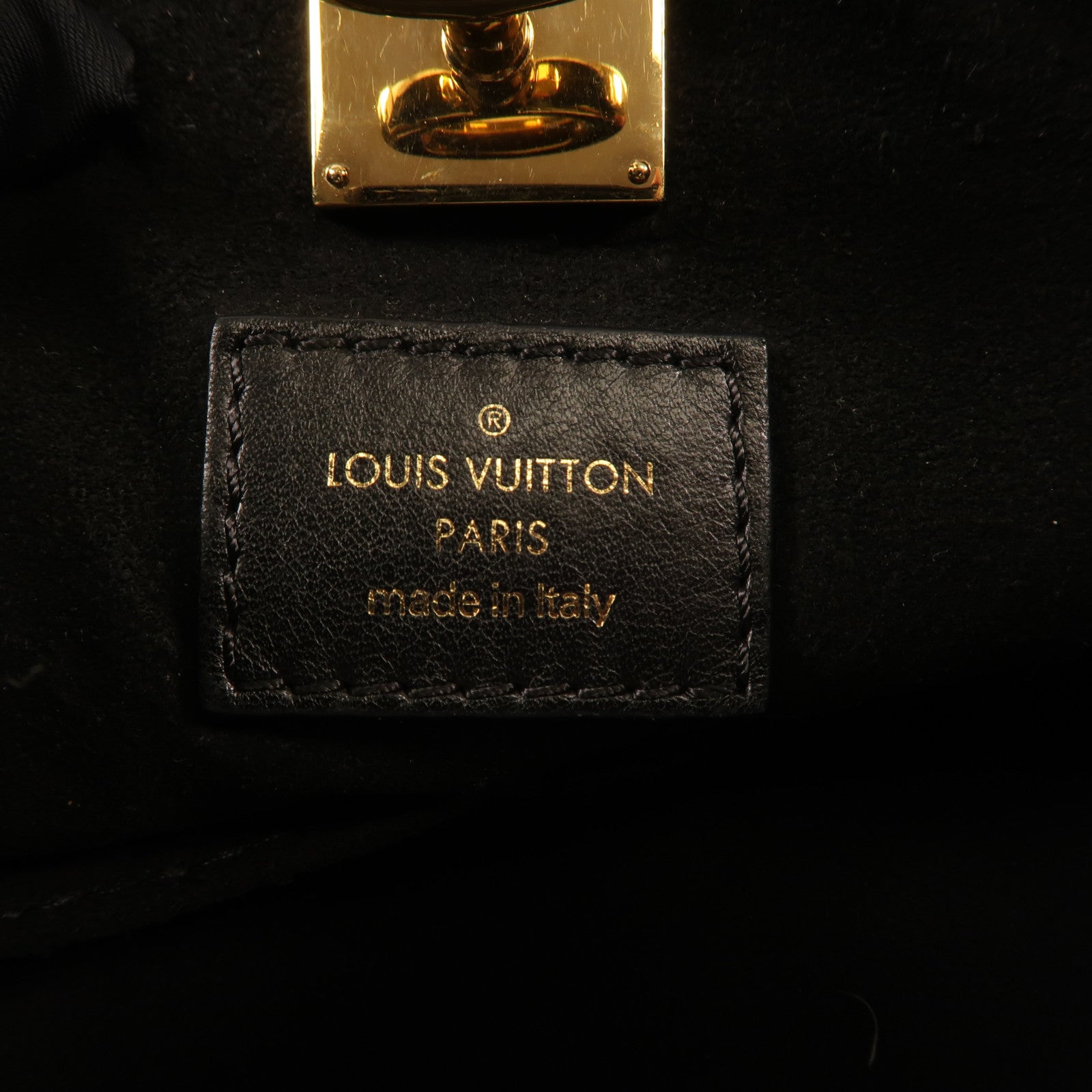 LOUIS VUITTON Monogram Hobo PM金扣手挽肩背兩用袋