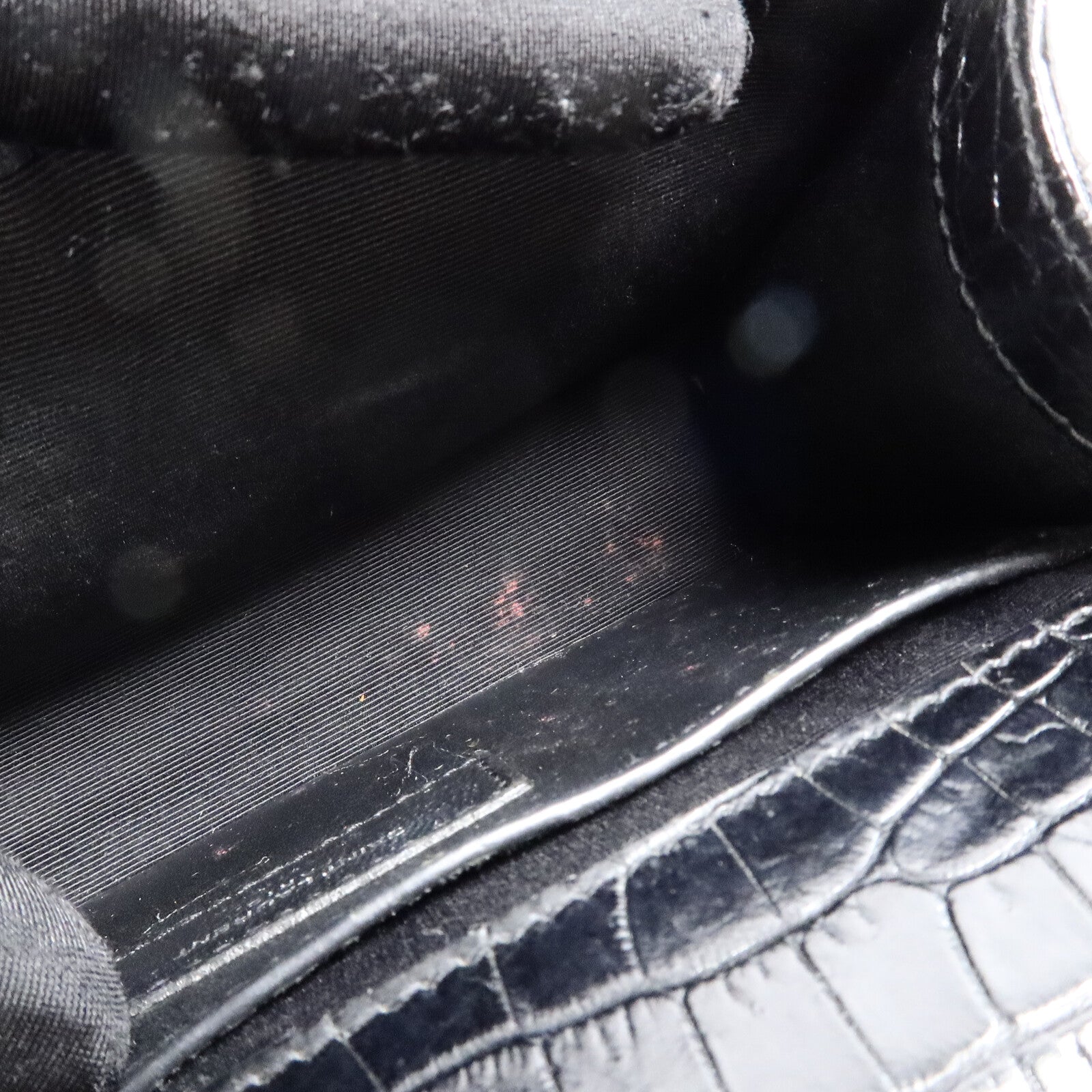 YVES SAINT LAURENT 牛皮皮革Kate Small鏈帶肩背袋