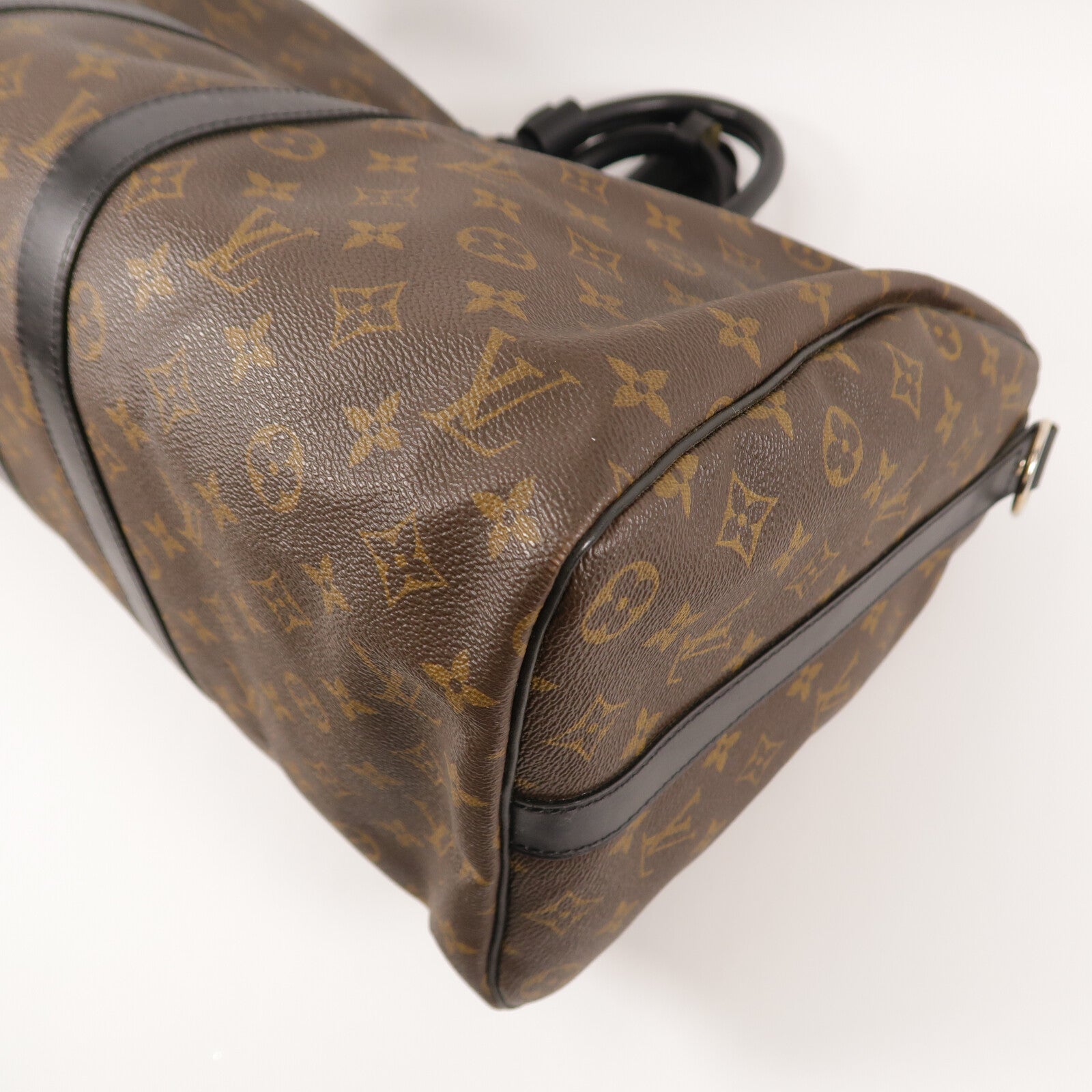 LOUIS VUITTON Monogram Keepall Bandouliere 45手挽肩背兩用袋