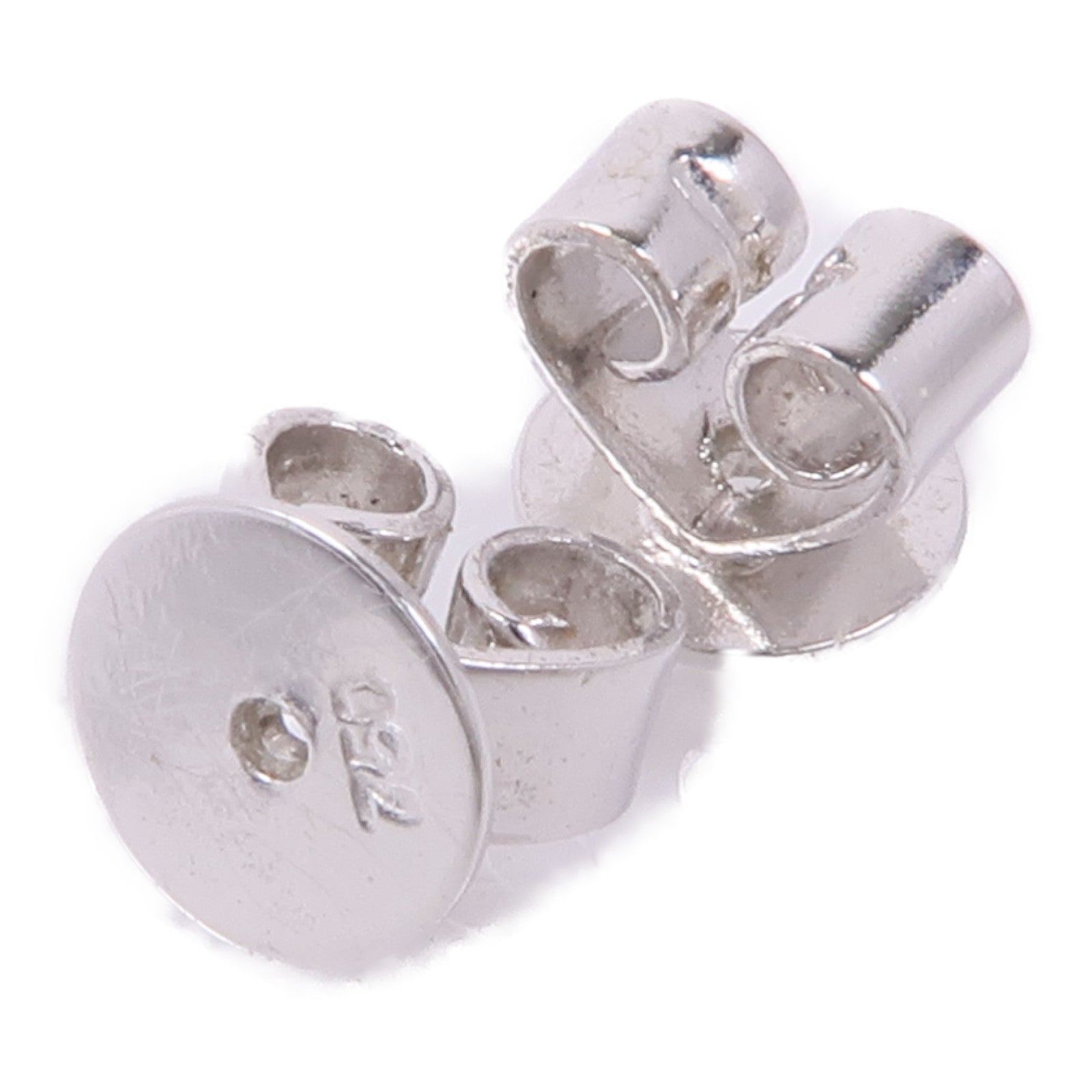 JEWELRY 【激減優惠】18K白金Diamond Earrings鑽石耳環