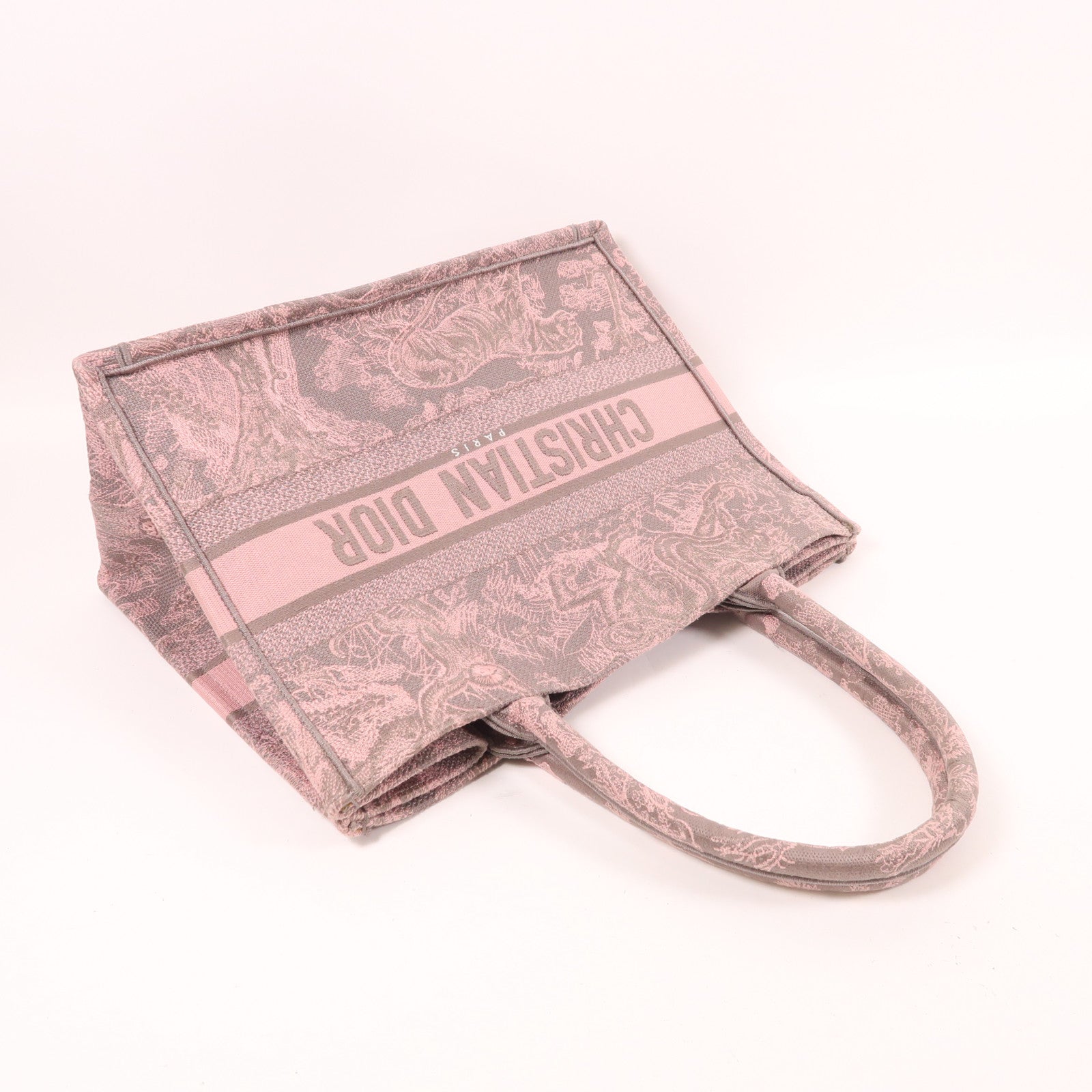 Dior 帆布Book Tote手挽袋