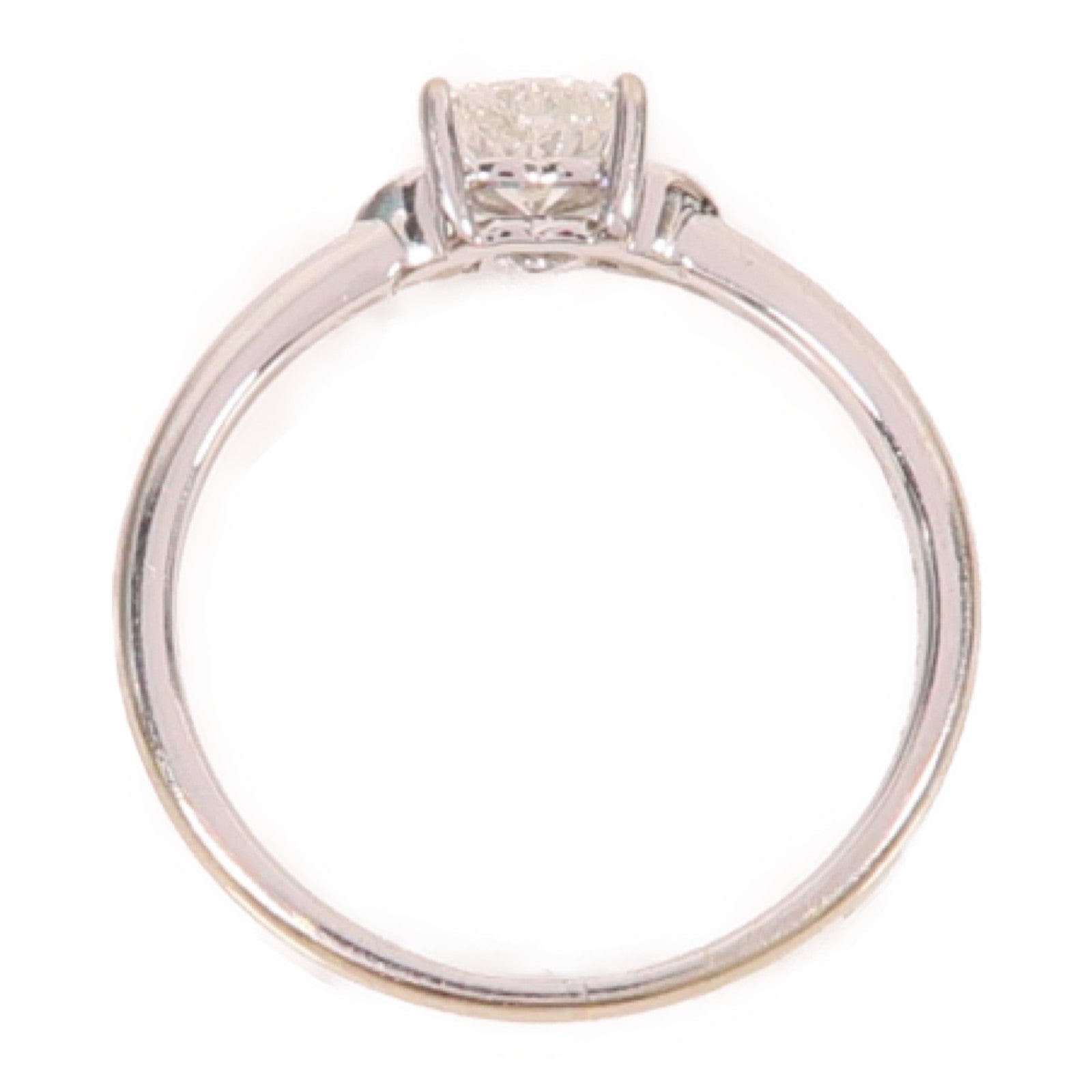 JEWELRY 18K白金Diamond Ring0.43ct鑽石戒指US#6