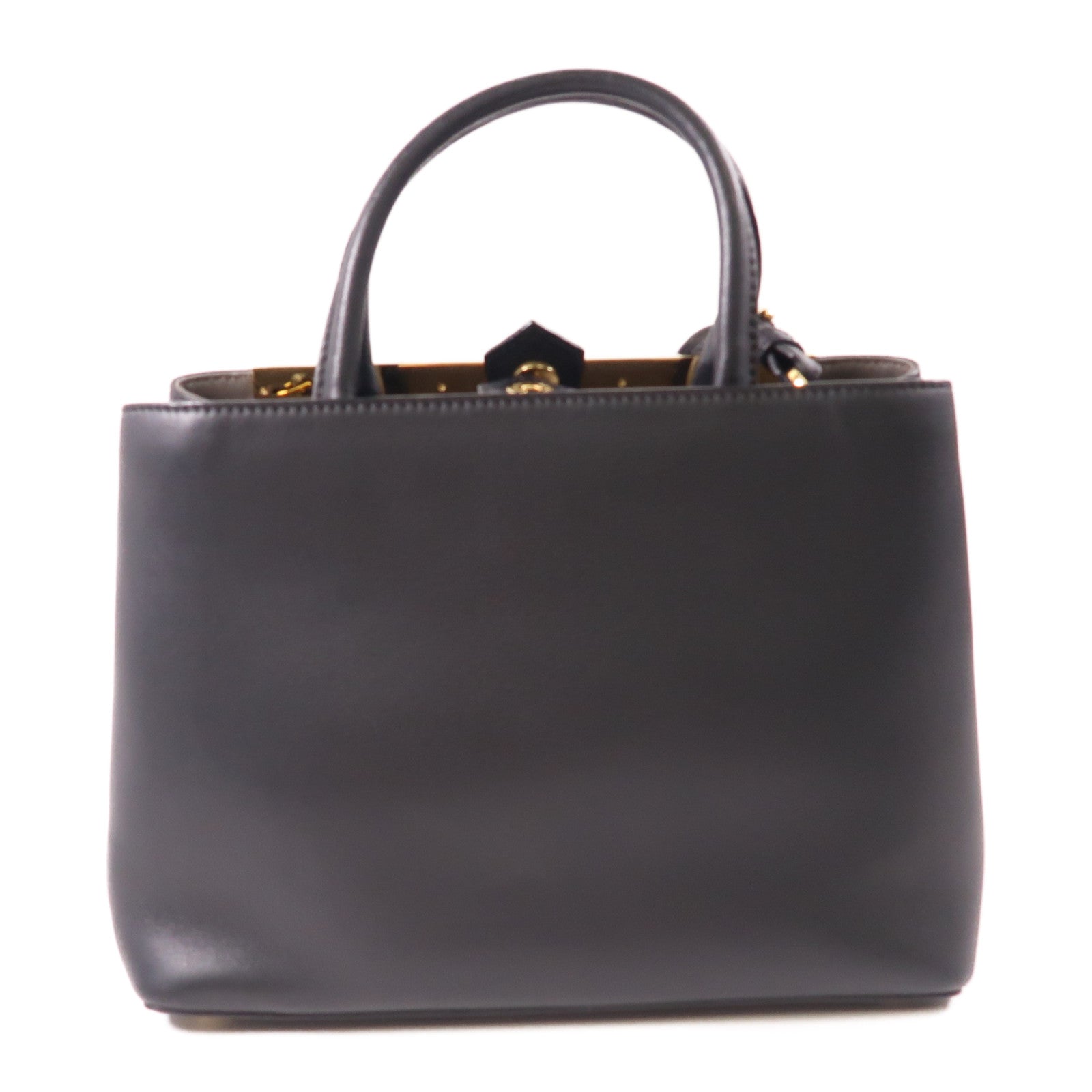 FENDI 牛皮皮革Petite 2 Jours金扣手挽肩背兩用袋