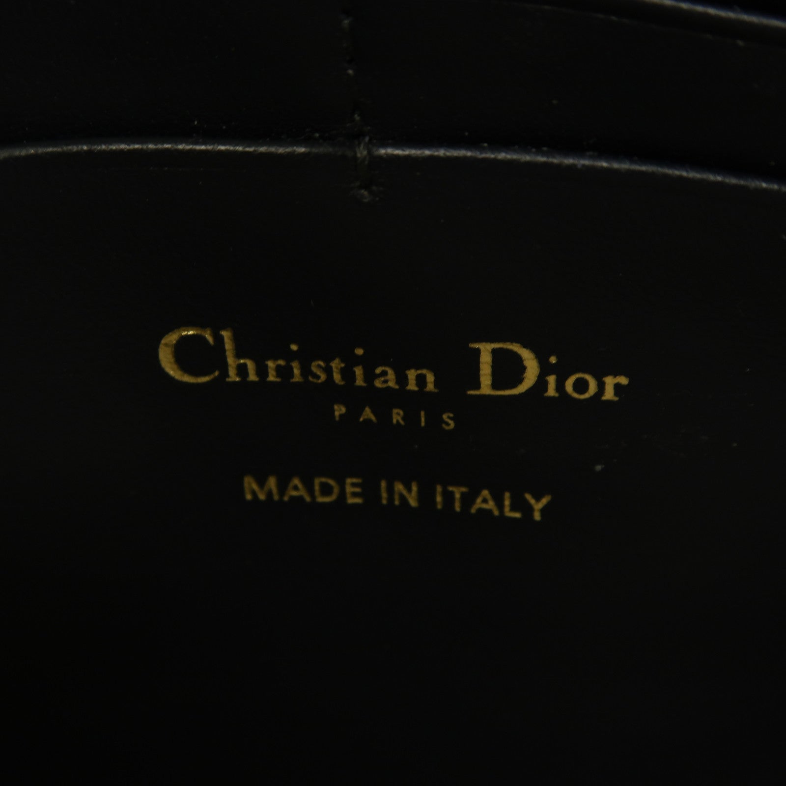 Dior 帆布Saddle金扣肩背袋藍色