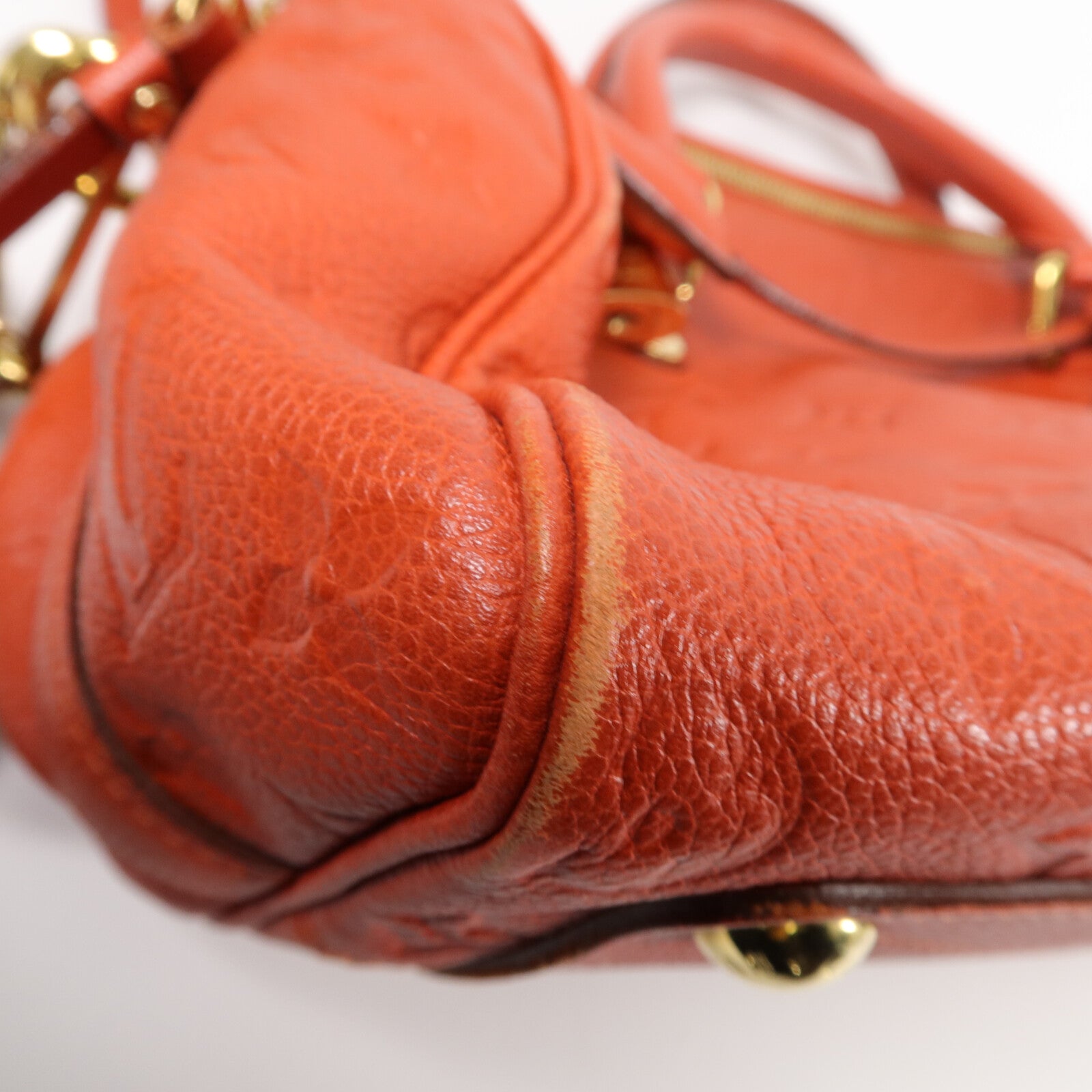 LOUIS VUITTON Monogram Empreinte Speedy 25 Bandouliere手挽肩背兩用袋