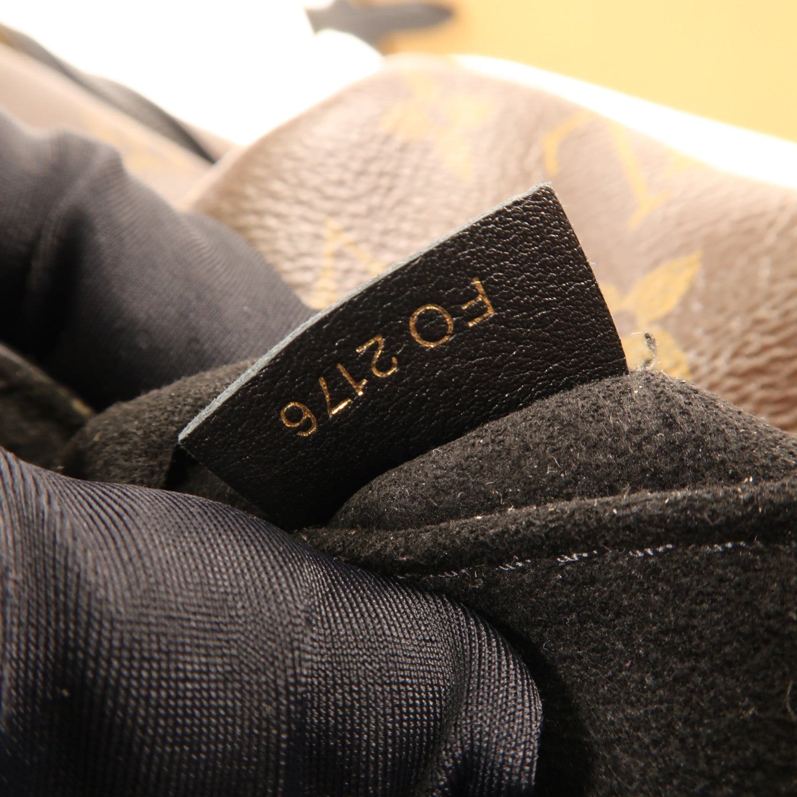 LOUIS VUITTON Monogram Hobo MM金扣手挽肩背兩用袋